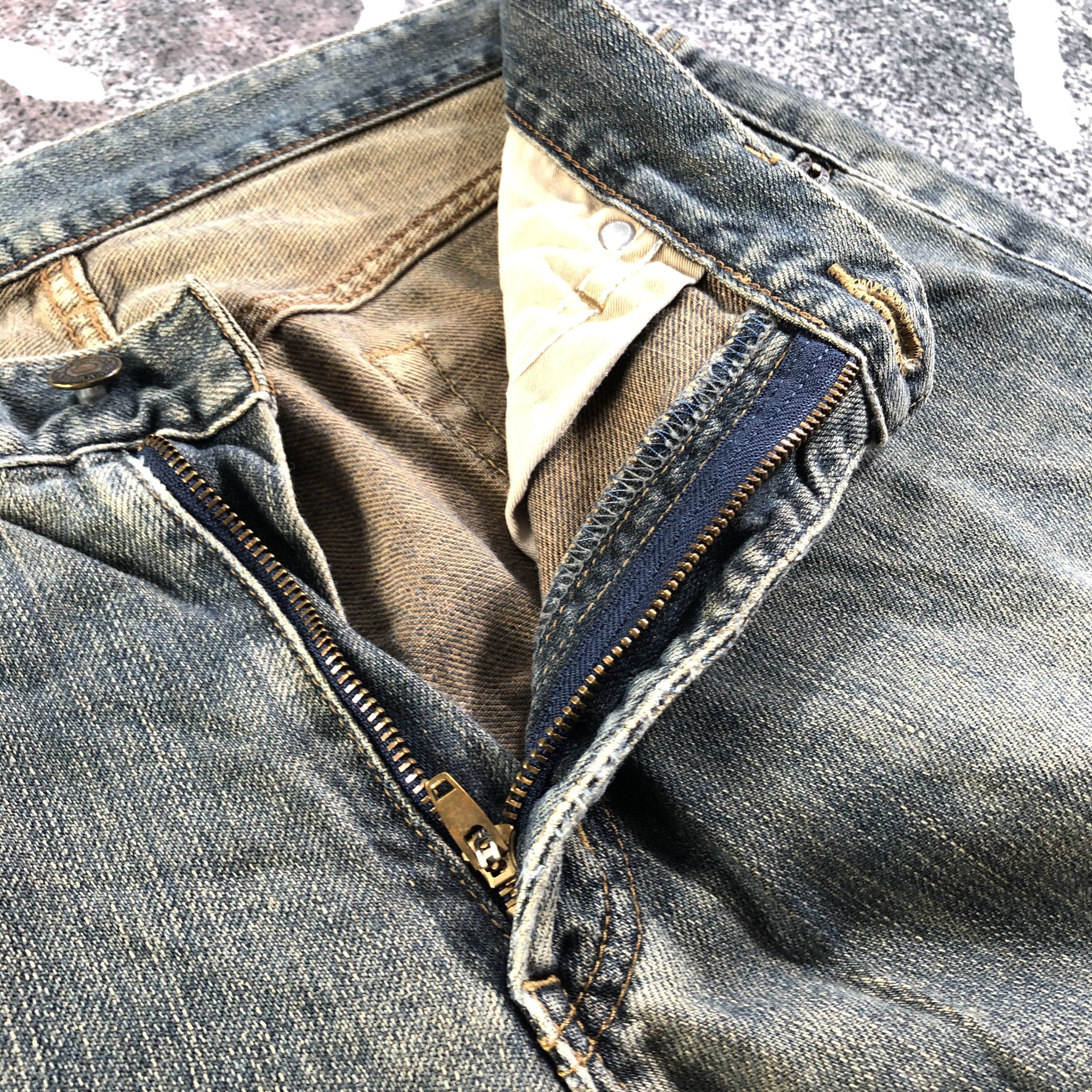 Edwin Vintage Edwin Jeans Rusty Wash Denim KJ2320 Size US 32 / EU 48 - 7 Thumbnail
