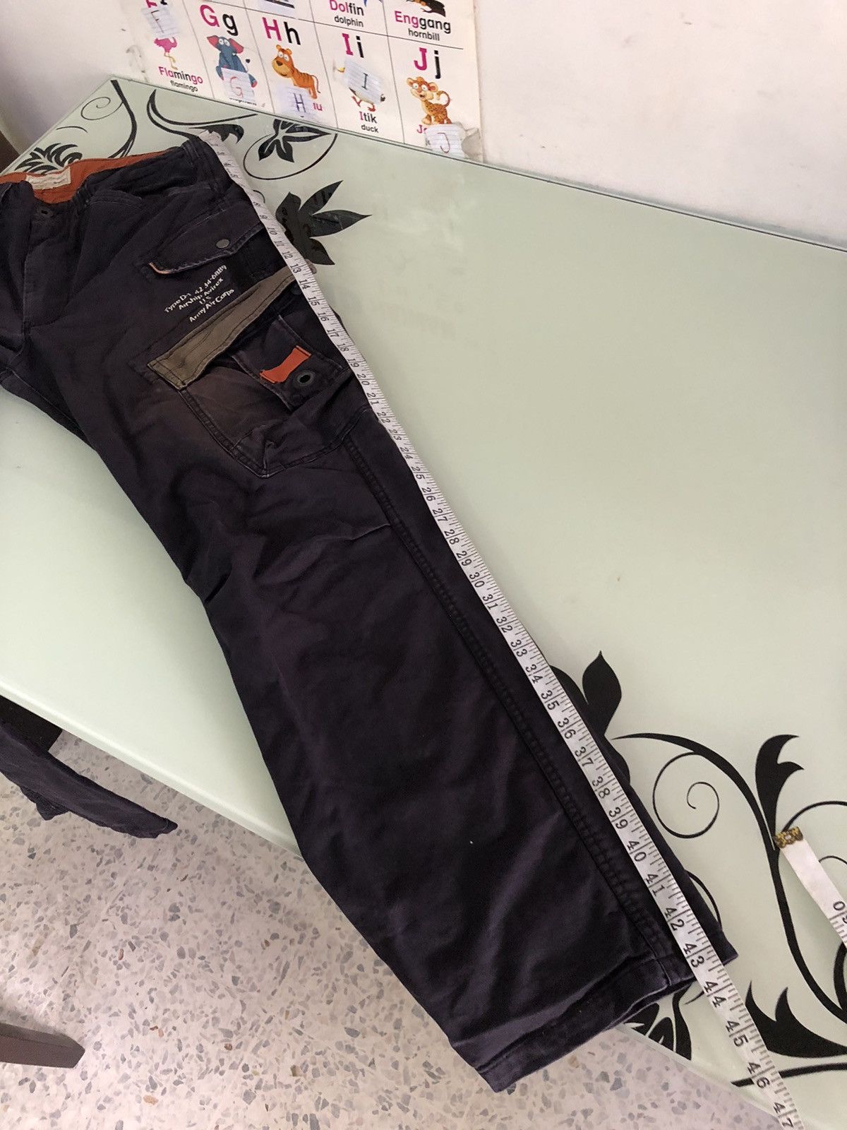 Avirex Vintage Avirex U.S Army Air Corps Distressed Cargo Pants Size US 38 / EU 54 - 17 Thumbnail