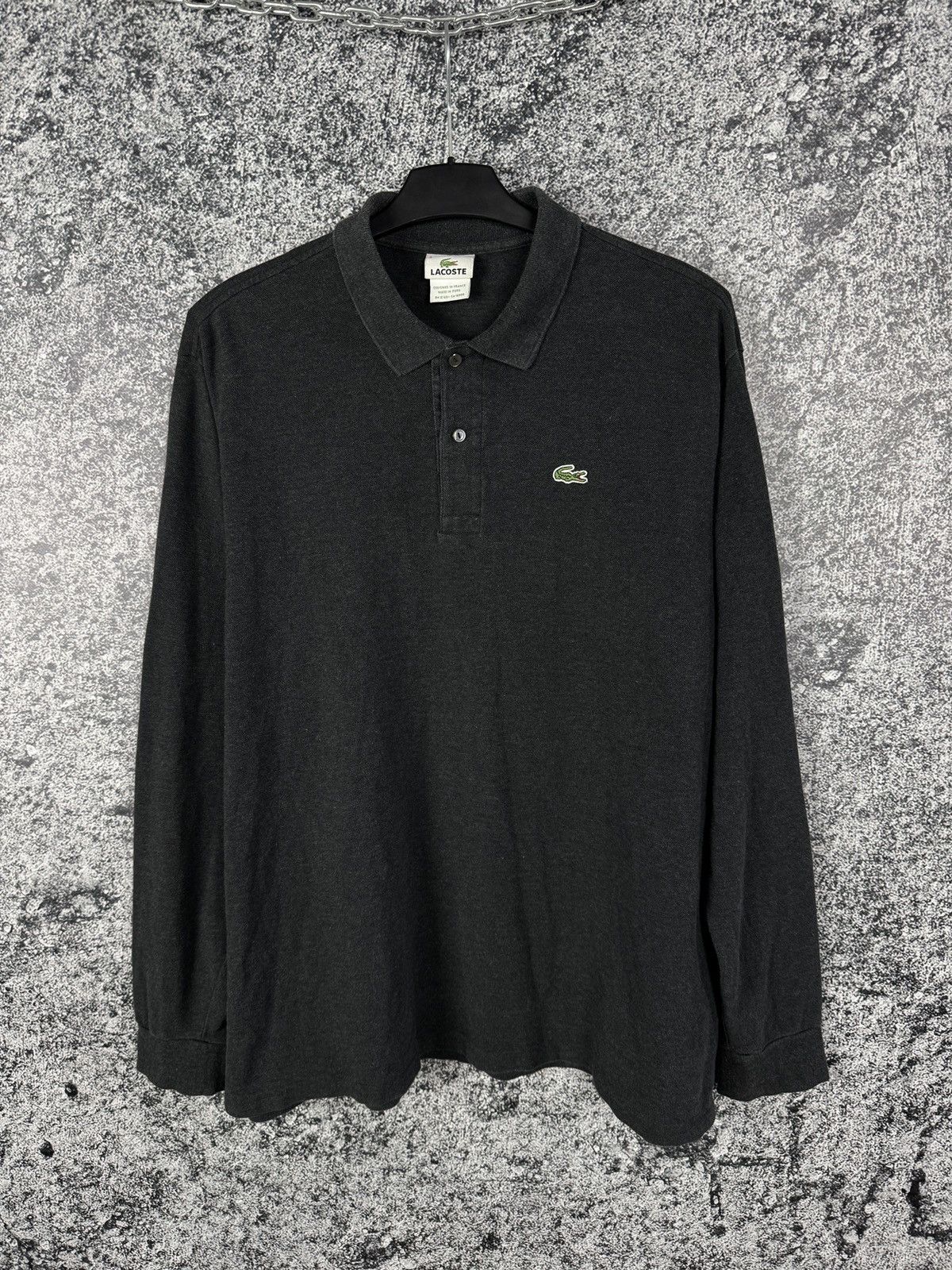 Lacoste Lacoste Long Sleeve Polo Shirt Streetwear Vintage Size 8 Size US XXL / EU 58 / 5 - 1 Thumbnail