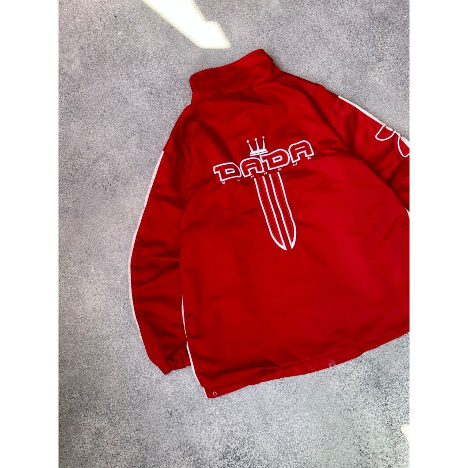 Supreme VTG 90s DADA SUPREME Rap Light Jacket Embroidery Size US S / EU 44-46 / 1 - 2 Thumbnail