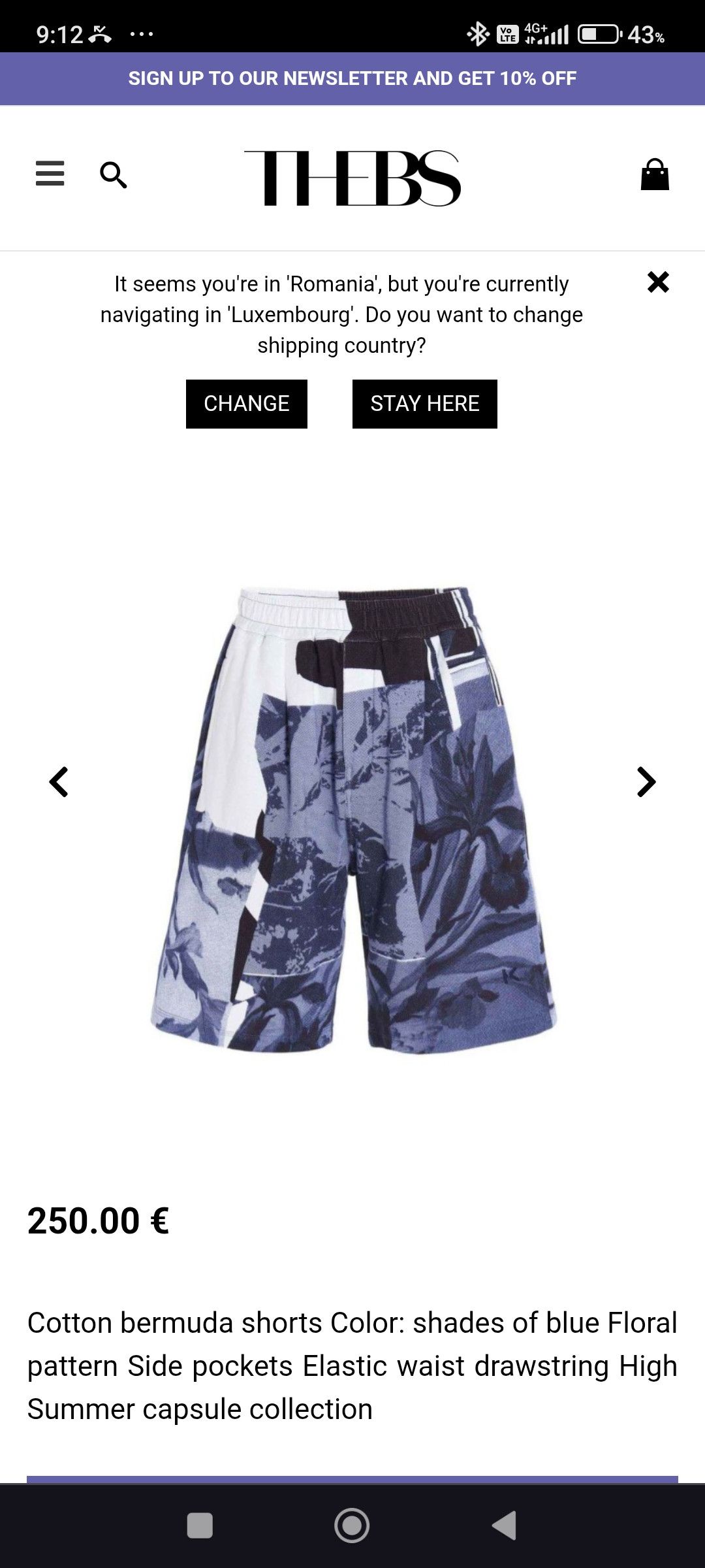 Kenzo Kenzo Cut-out Flowers bermuda shorts sweat tropical floral Size US 28 / EU 44 - 1 Thumbnail