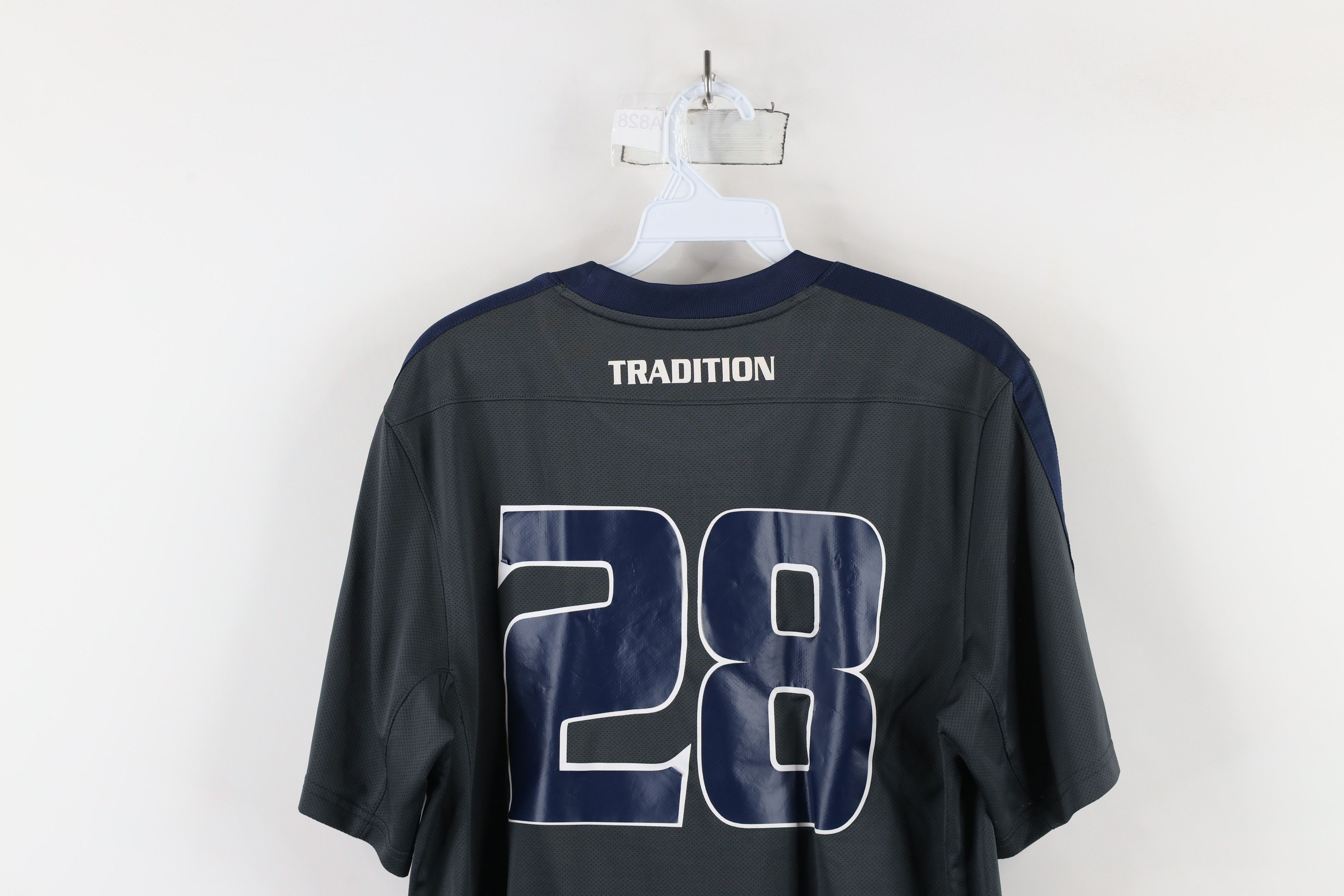 Nike × Vintage Nike Game Worn University of Toledo Soccer Jersey Gray #28 Size US S / EU 44-46 / 1 - 16 Thumbnail
