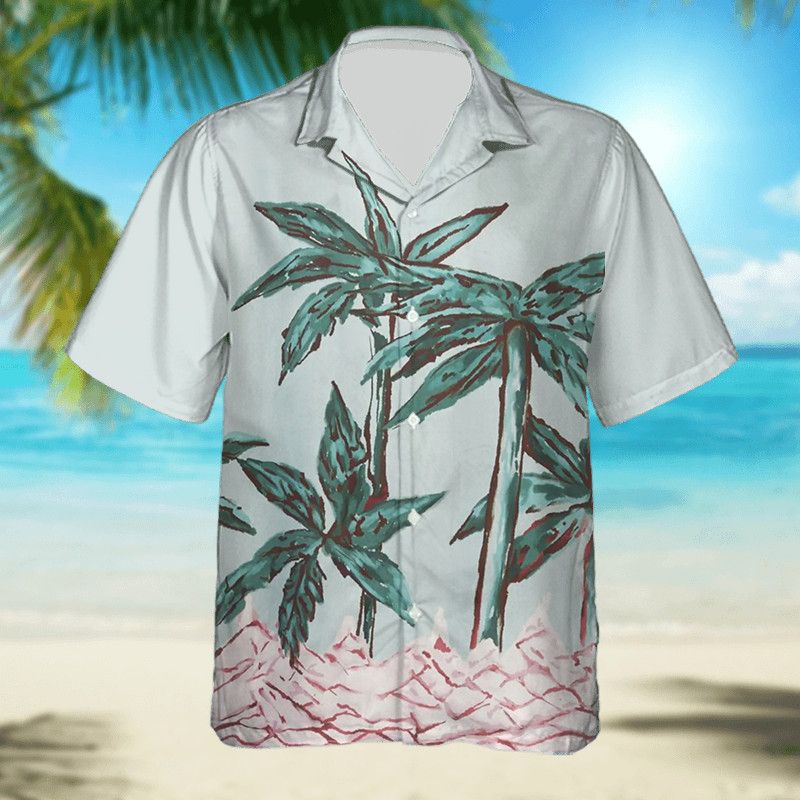 Designer × The Unbranded Brand Palms Row Viscose Bowling Shirt | Island Sophistication Size US S / EU 44-46 / 1 - 3 Thumbnail