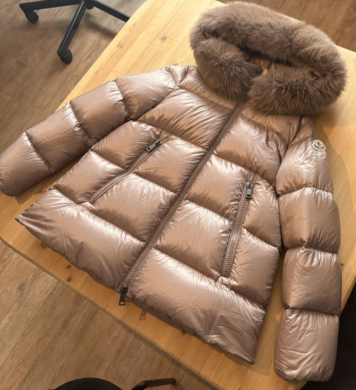 Moncler Moncler Serifur Jacket Size S / US 4 / IT 40 - 3 Thumbnail