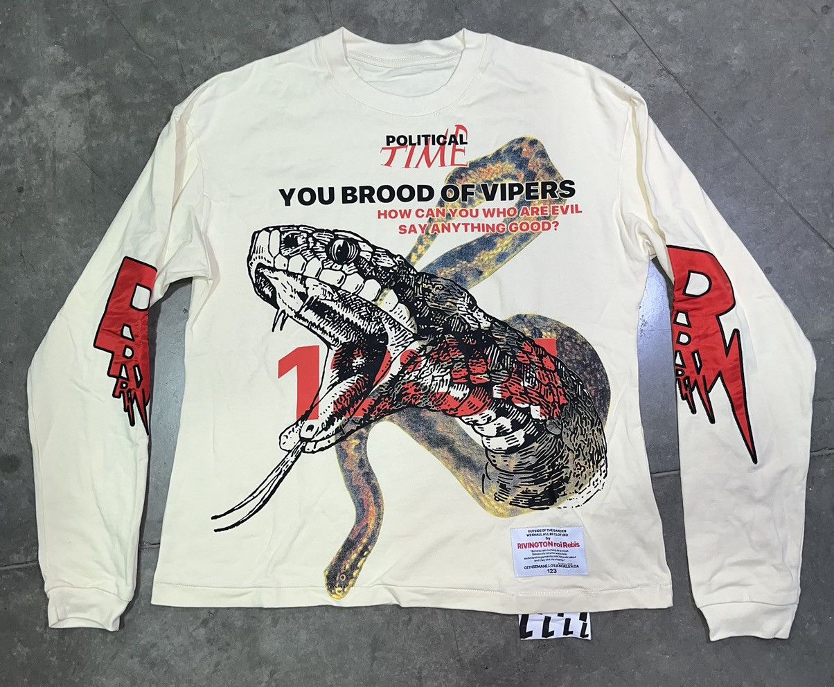 RRR-123 RRR-123 Brood of Vipers Long-sleeve Shirt | Grailed