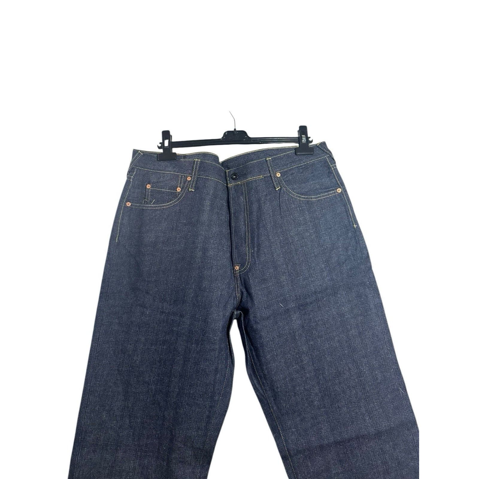Red Monkey Vintage Red Monkey Company RMC Jeans Denim Baggy 90’s 2000’s Size US 38 / EU 54 - 2 Thumbnail