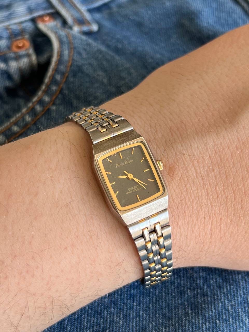 Japanese Brand × Vintage Vintage Japanese style futuristic Watch Tank Black Logo Size ONE SIZE - 1 Thumbnail