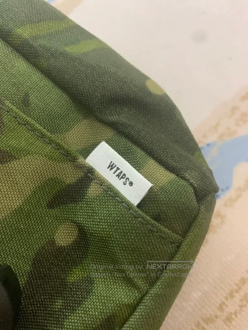 Wtaps Wtaps Camouflage Shoulder Bag Size ONE SIZE - 5 Thumbnail