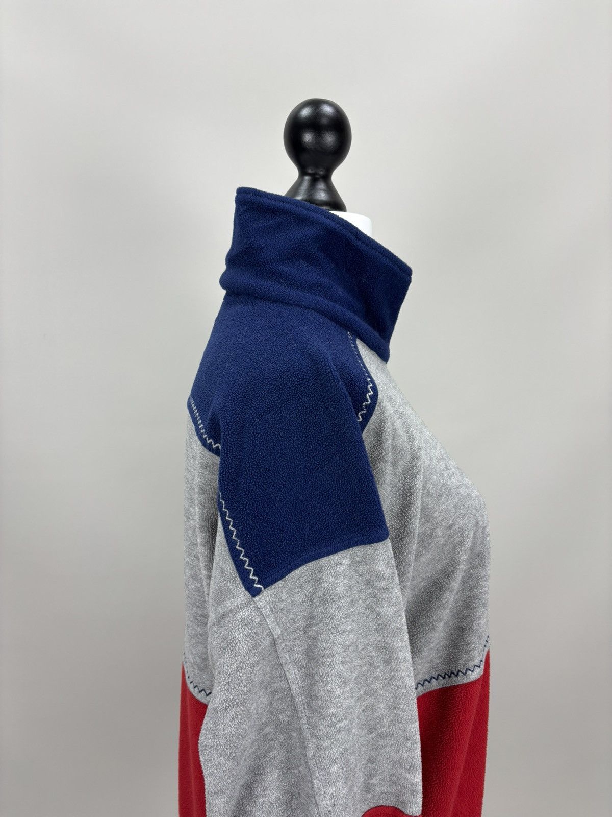 Other Mens fleece jacket Walking Silvy Size L Color Gray Size US L / EU 52-54 / 3 - 5 Thumbnail