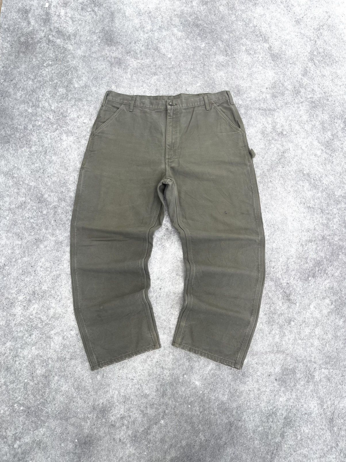 Carhartt Carhartt Carphenter Pants B111 Moss Size US 40 / EU 56 - 3 Thumbnail