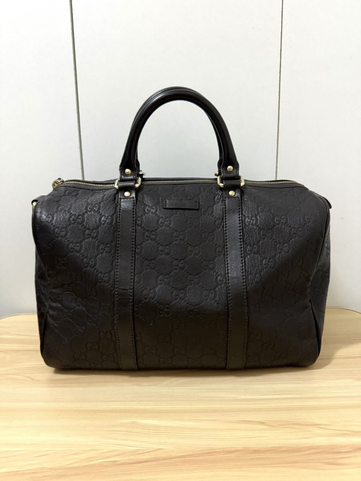 Gucci Gucci Guccissima Joy Boston leather bag Size ONE SIZE - 1 Thumbnail