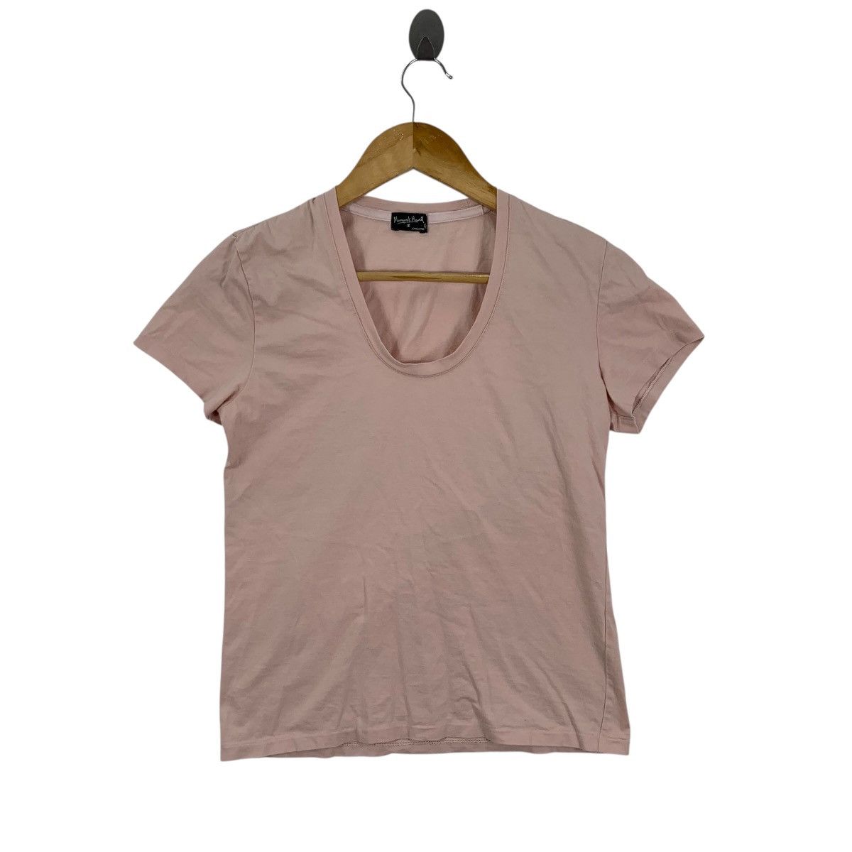 Margaret Howell Vintage 90s MARGARET HOWELL LONDON Plain Short Sleeve Tshirt Size S / US 4 / IT 40 - 1 Thumbnail