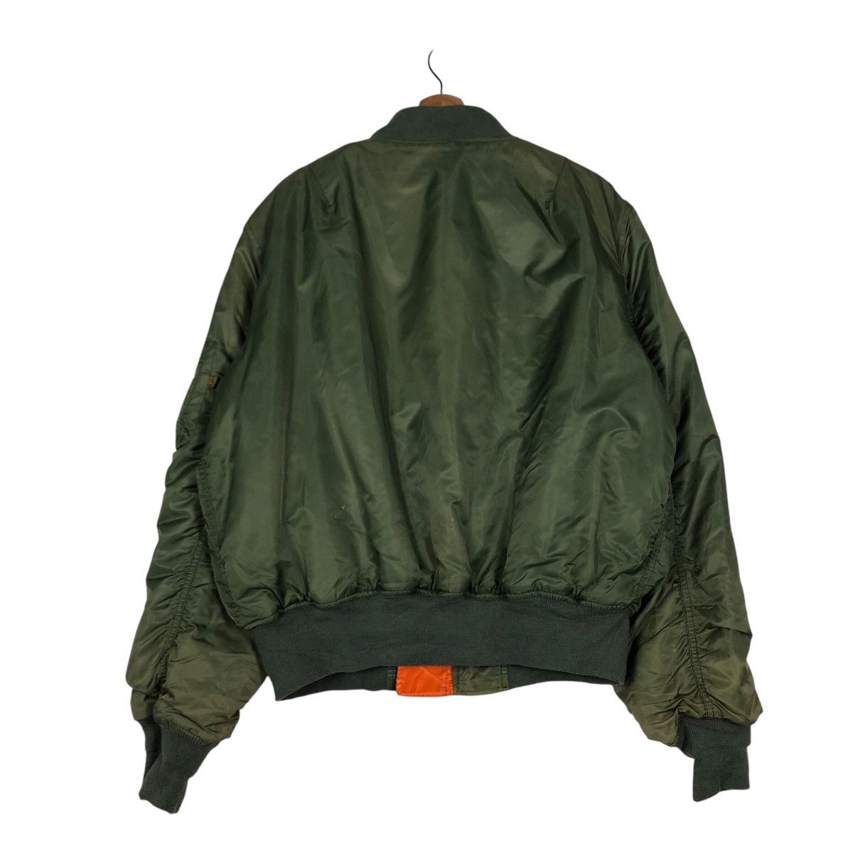 Japanese Brand 📌Vintage Bomber Jacket Reversible Knox Armory Ma-1 Design Size US M / EU 48-50 / 2 - 9 Thumbnail