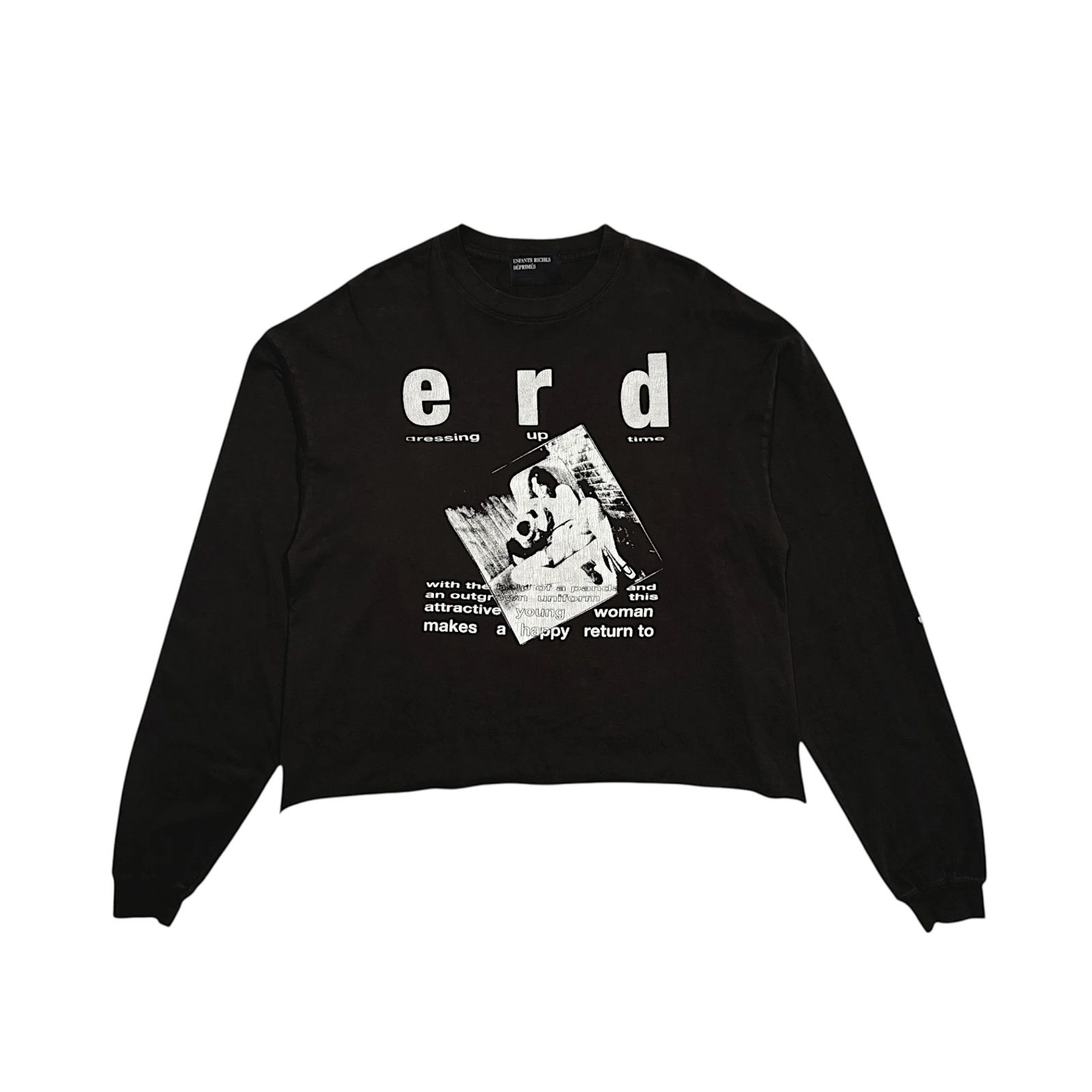 Enfants Riches Deprimes Enfants Riches Déprimés FW23 School Days LS Tee Size US XXL / EU 58 / 5 - 1 Thumbnail