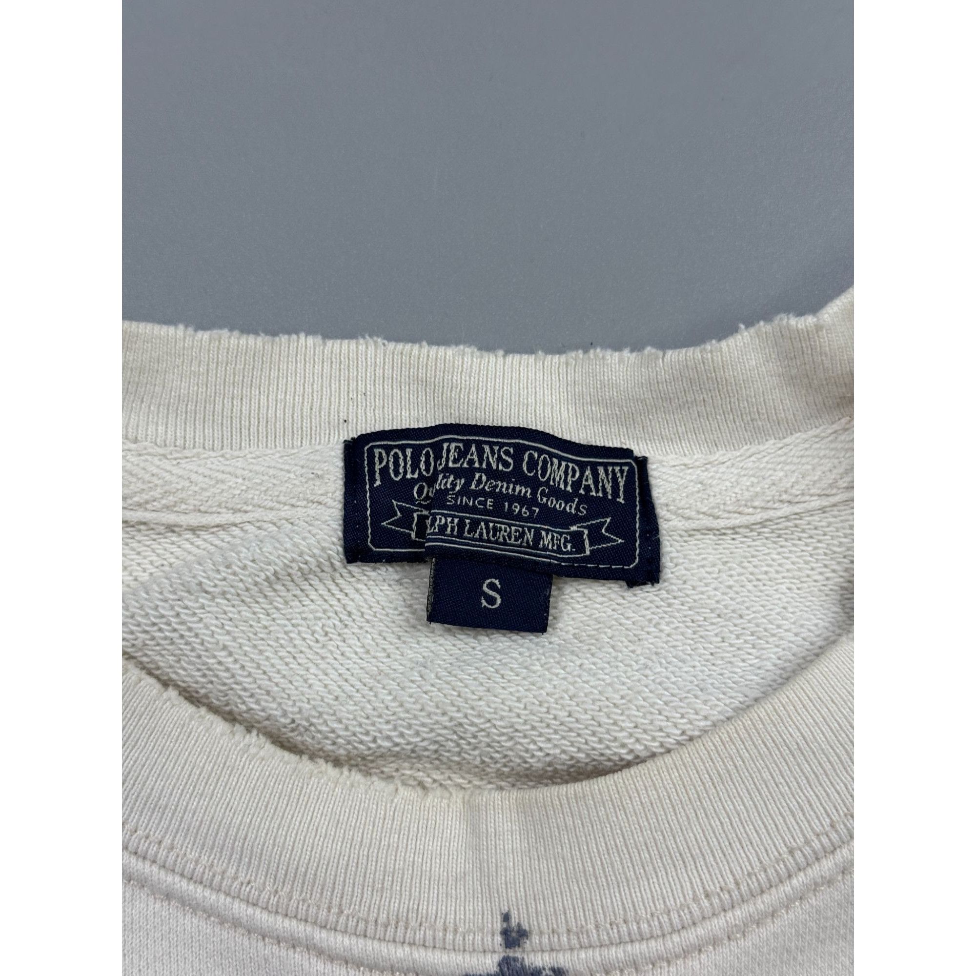Polo Ralph Lauren Polo Jeans Company Ralph Lauren Vintage Short Sleeve Size US S / EU 44-46 / 1 - 7 Thumbnail