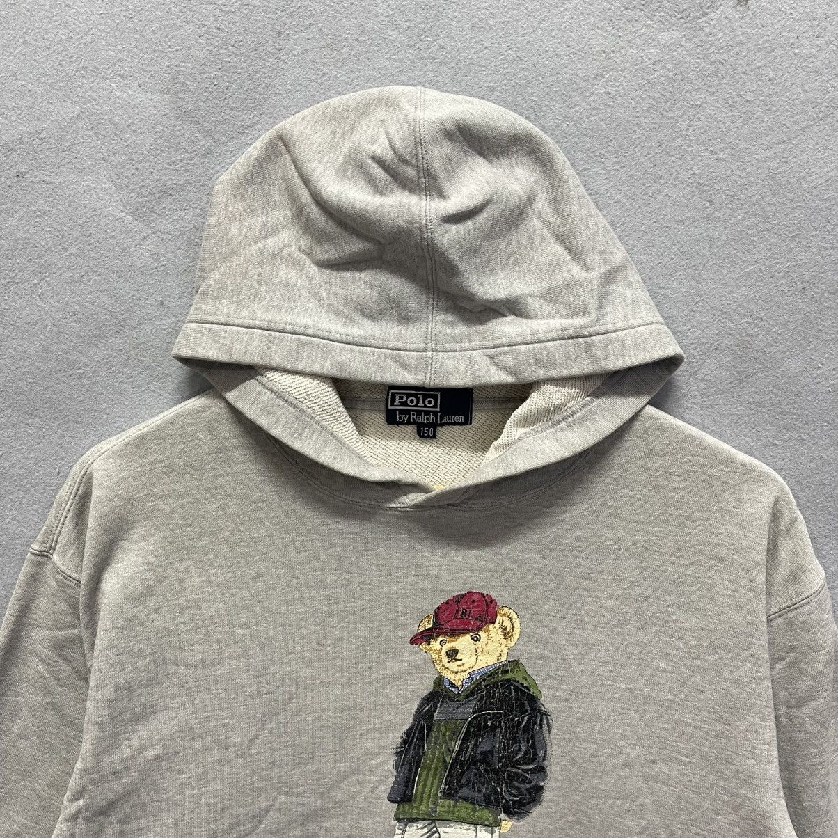 Polo Ralph Lauren Vintage Early 2000s Polo by Ralph Lauren “Polo Bear” Hoodie Size US S / EU 44-46 / 1 - 2 Thumbnail