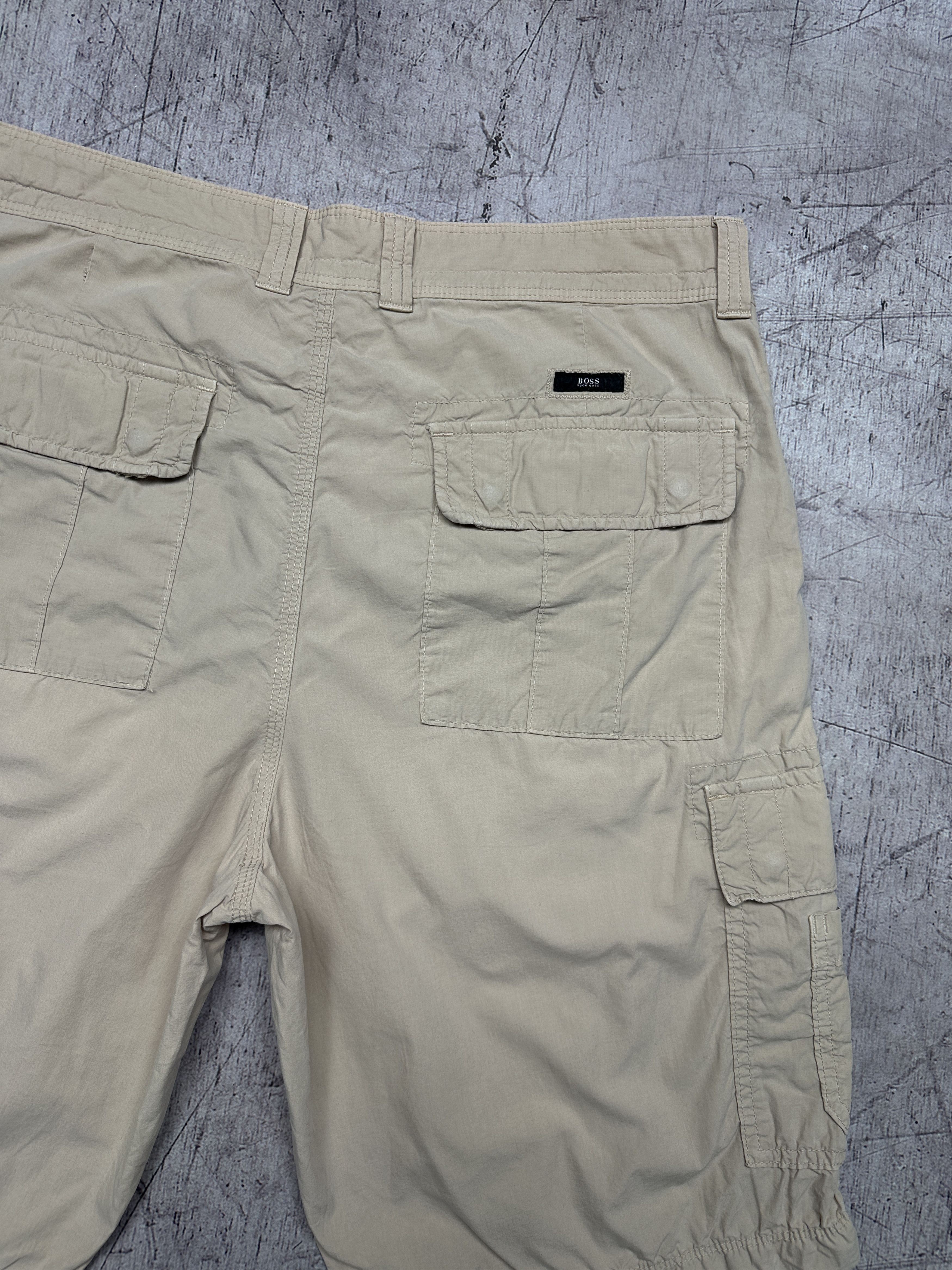 Hugo Boss Hugo Boss Vintage Mens Cargo Shorts Size US 36 / EU 52 - 7 Thumbnail