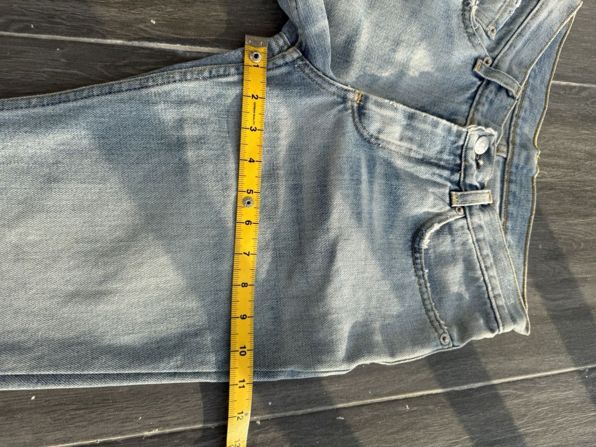 Helmut Lang Vintage 1998 HELMUT LANG "Broken Denim" Size US 28 / EU 44 - 22 Thumbnail