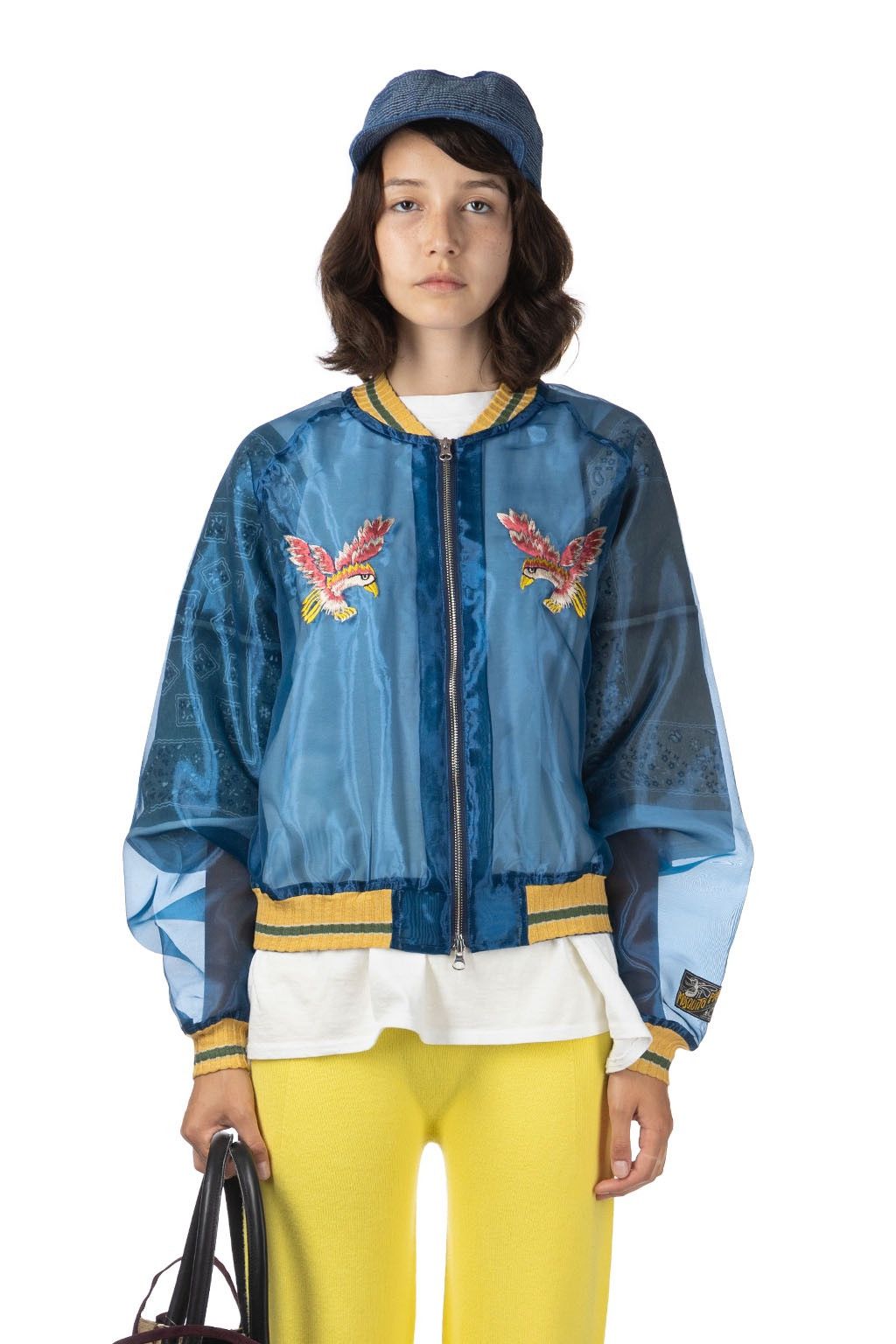 Kapital Sheer Pearl Mosquito Guard Souvenir JKT (Eagle) Size US M / EU 48-50 / 2 - 3 Thumbnail