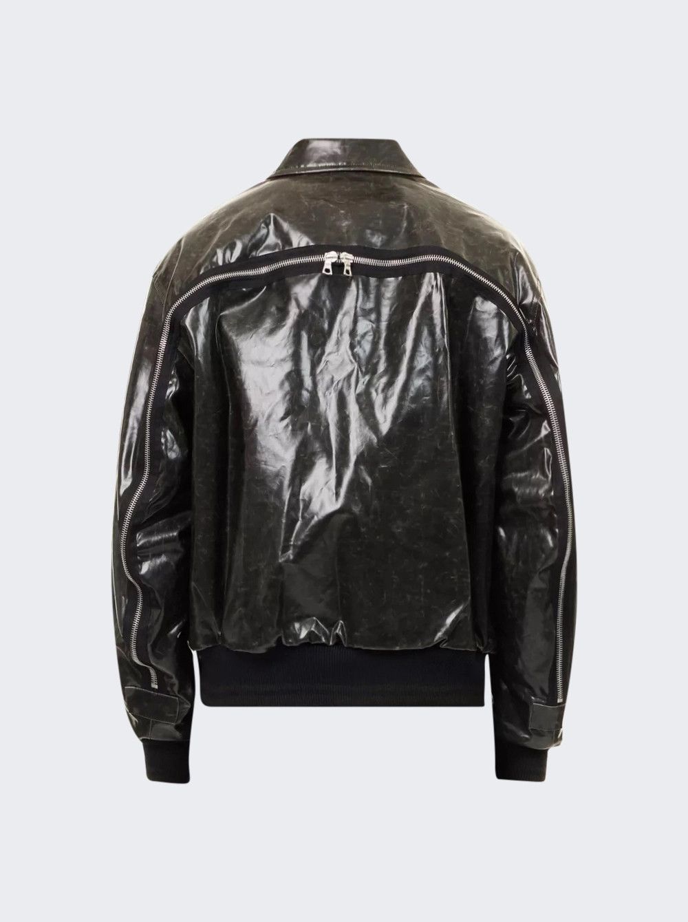 Dries Van Noten o1mle0226 Venlo Jacket in Black Size US XL / EU 56 / 4 - 2 Thumbnail
