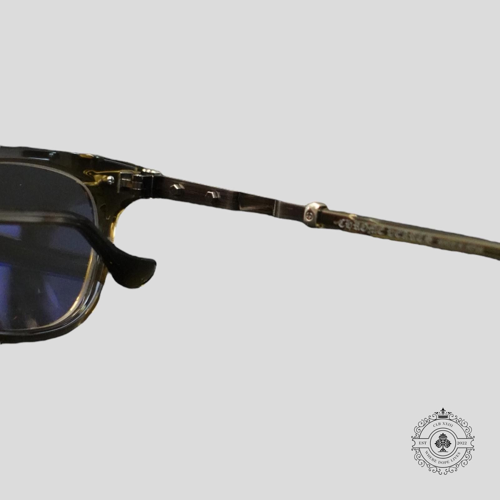 Chrome Hearts Chrome Hearts Titanasluvr Glasses in Grey/Silver Size ONE SIZE - 5 Thumbnail