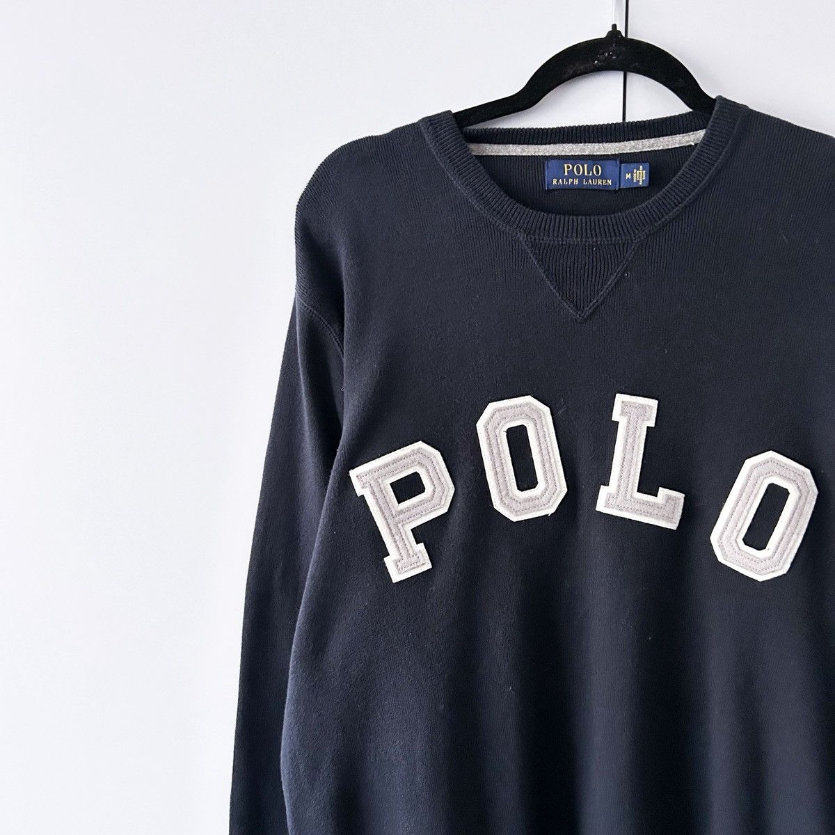 Polo Ralph Lauren Polo Ralph Lauren swetshirt logo Size US M / EU 48-50 / 2 - 2 Thumbnail