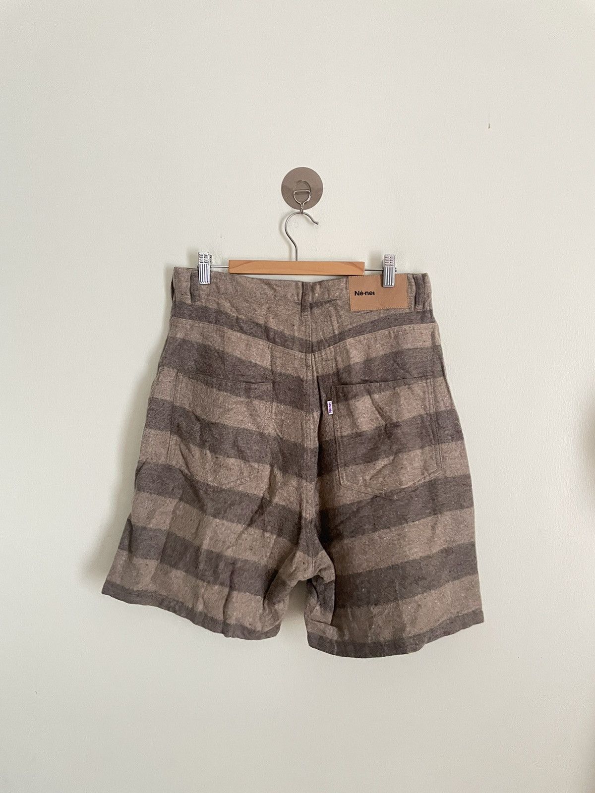 Ne-Net Ne-net Issey Miyake Short Pants Size US 32 / EU 48 - 2 Thumbnail