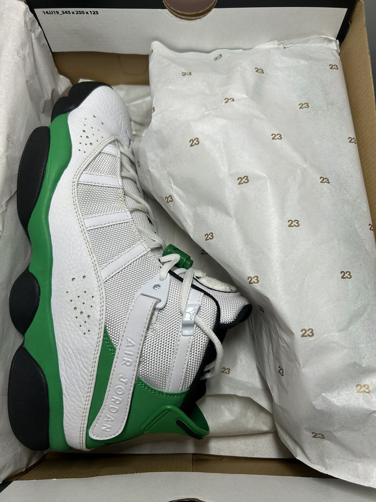 image of Size 10- Nike Air Jordan 13 Retro Lucky Green 2023 Shoes, Men's