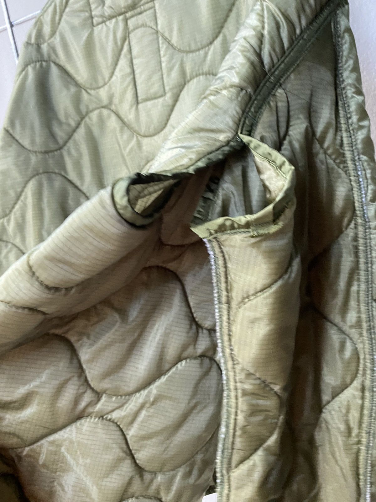 Vintage Vintage military liner jacket Size US XL / EU 56 / 4 - 5 Thumbnail