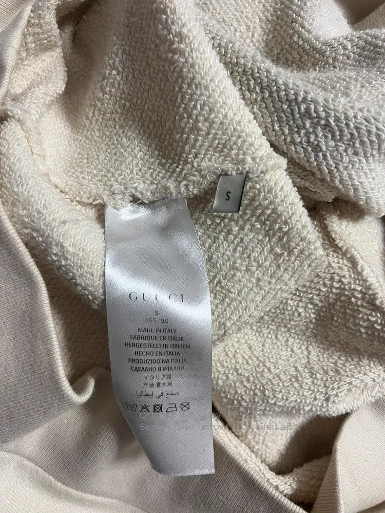 Gucci Gucci White sweatshirt Size S / US 4 / IT 40 - 6 Thumbnail