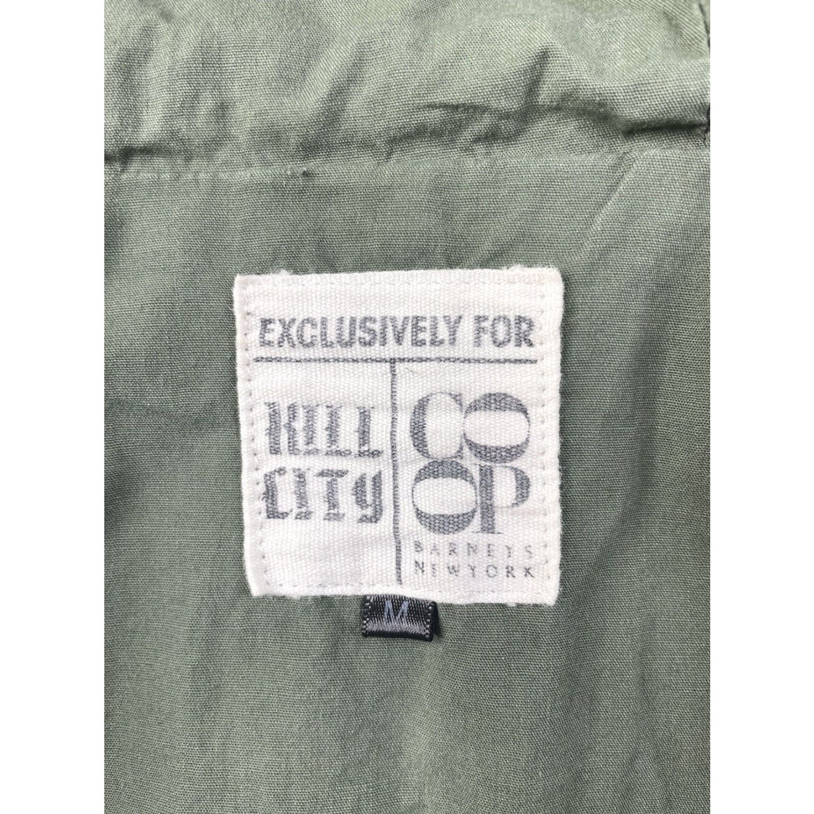 CO Kill City Womens Jacket Anorak Hooded Full Zip Green Medium Army Casual Jacket Women Size M / US 6-8 / IT 42-44 - 4 Thumbnail