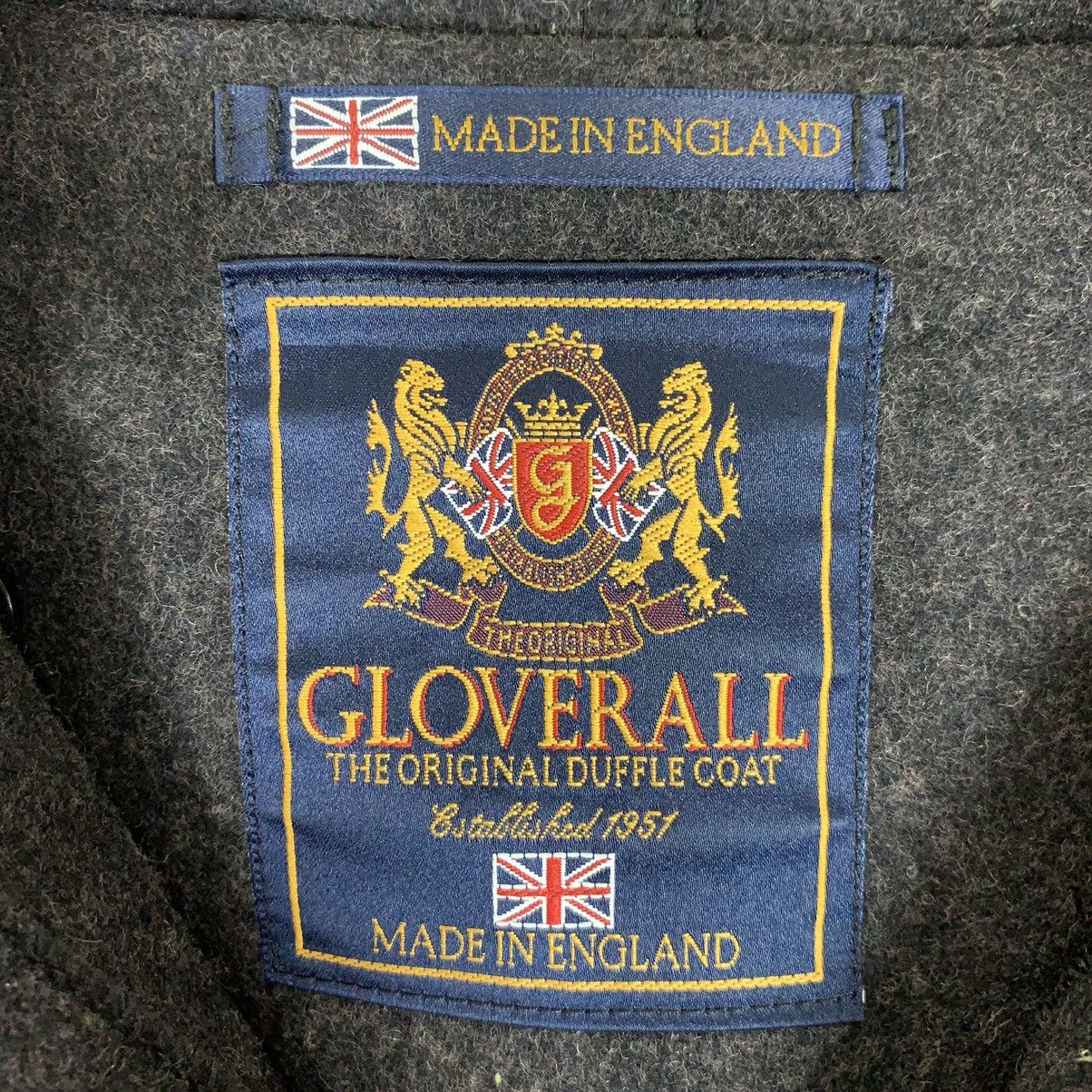 Gloverall Gloverall Wool Duffle Coat Size M / US 6-8 / IT 42-44 - 11 Thumbnail