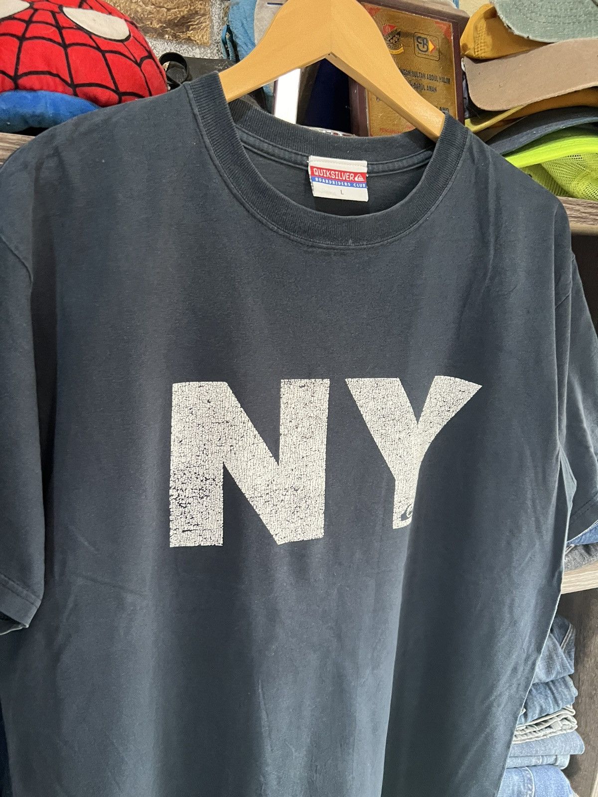 Quiksilver 🔥Made in Usa Vintage Quiksilver NY Tee Size US L / EU 52-54 / 3 - 5 Thumbnail