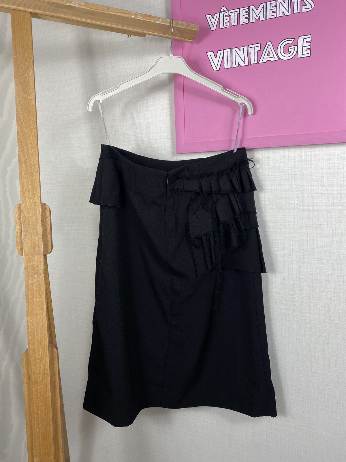 Marni Marni Skirt Ruffle Size 34" / US 12 / IT 48 - 18 Thumbnail