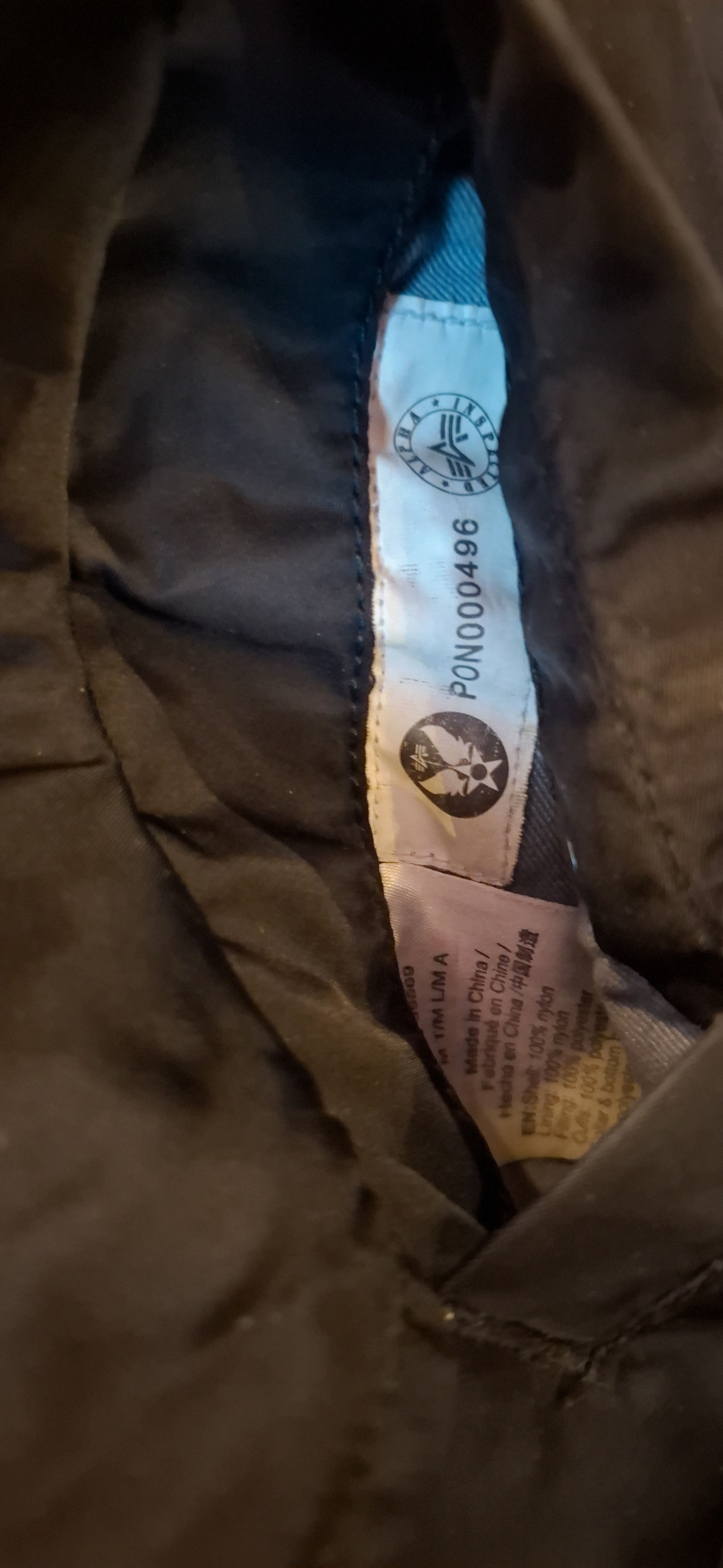 The Weeknd XO The Weeknd Alpha Industries -2017 tour jacket Size US M / EU 48-50 / 2 - 7 Thumbnail