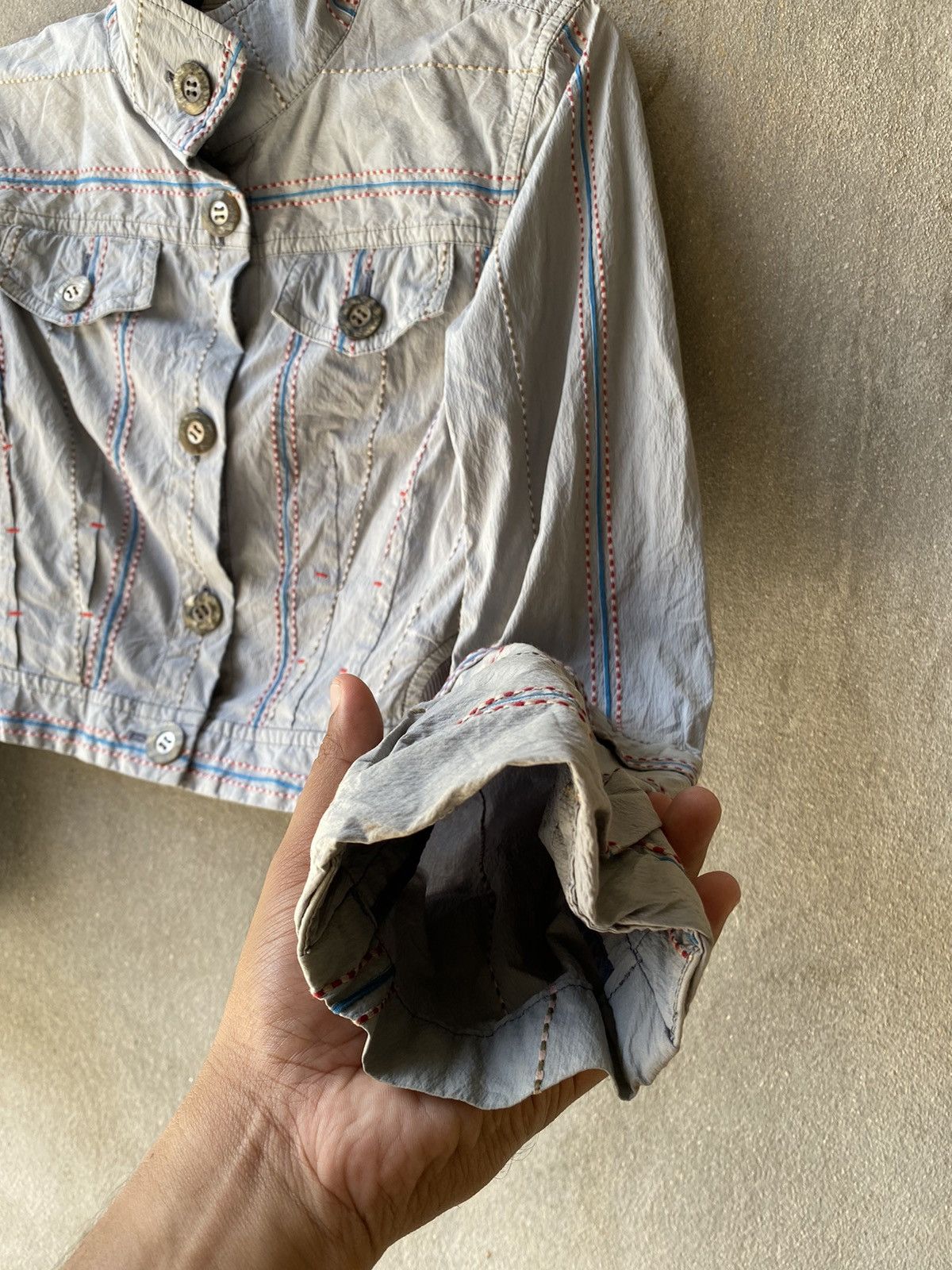 Japanese Brand Vintage Parceque Mode Jacket Made In Japan Size XS / US 0-2 / IT 36-38 - 5 Thumbnail