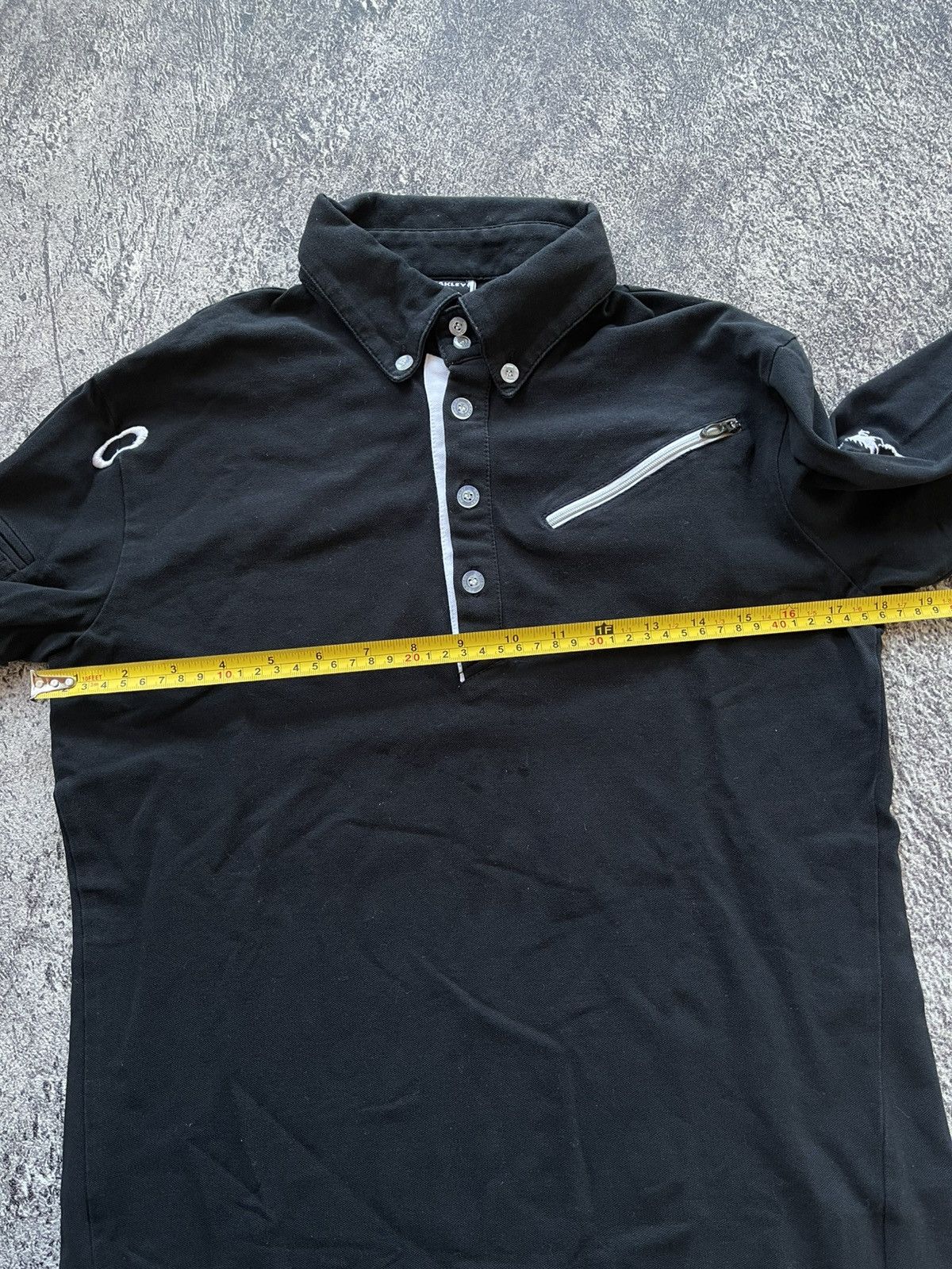 Oakley Oakley skull long polo shirt Size US M / EU 48-50 / 2 - 6 Thumbnail