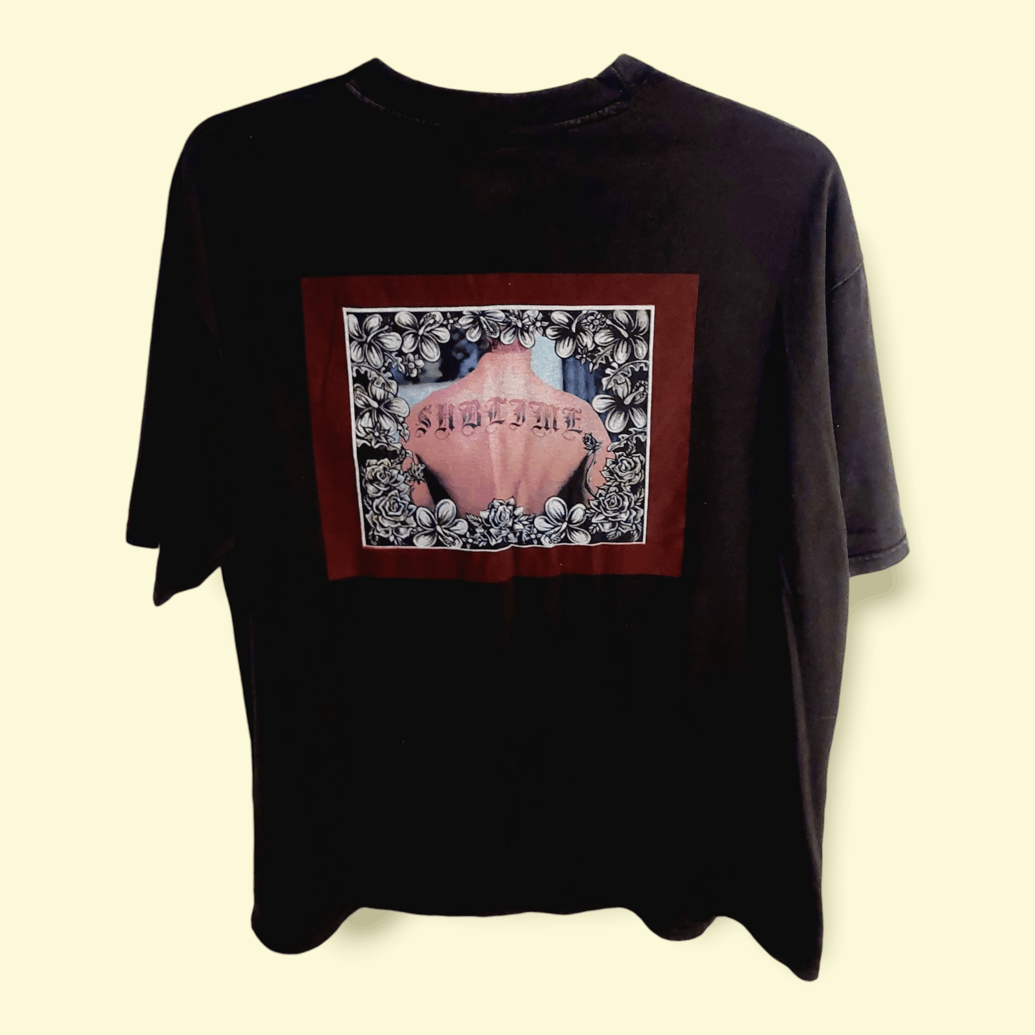 Hanes × Sublime × Vintage Vintage 90s Sublime Self-Titled Debut T-Shirt Size US XL / EU 56 / 4 - 4 Thumbnail
