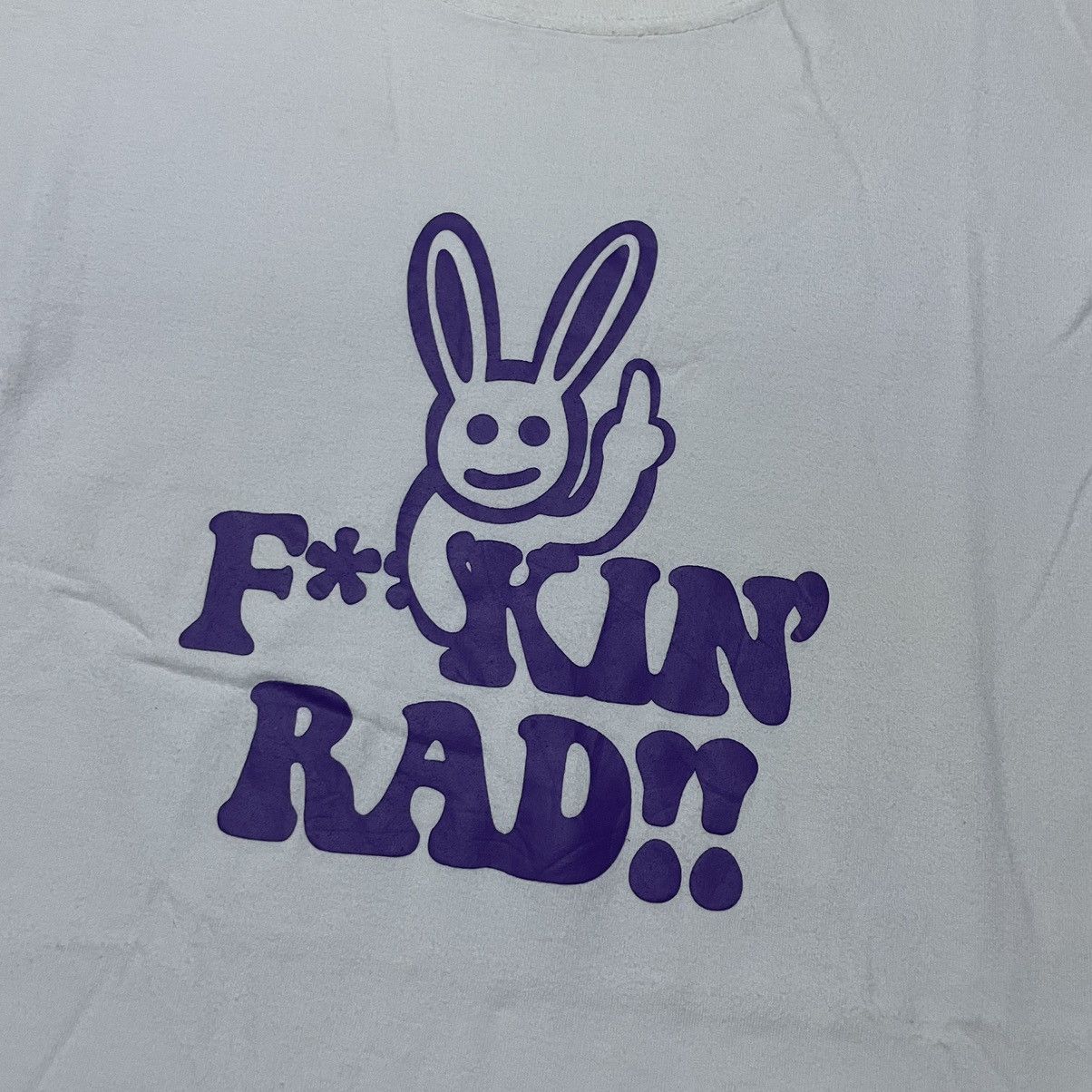 Hysteric Glamour × Japanese Brand 💥JapaneseBrand X-Girl F**kin Rad Tees Size US M / EU 48-50 / 2 - 2 Thumbnail