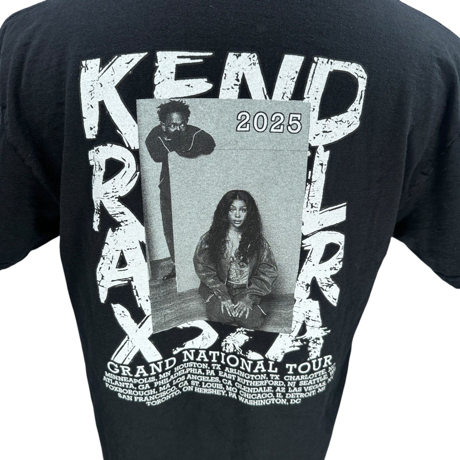 Gildan Kendrick Lamar x SZA National Tour T-Shirt Men’s Large Black Size US L / EU 52-54 / 3 - 5 Thumbnail