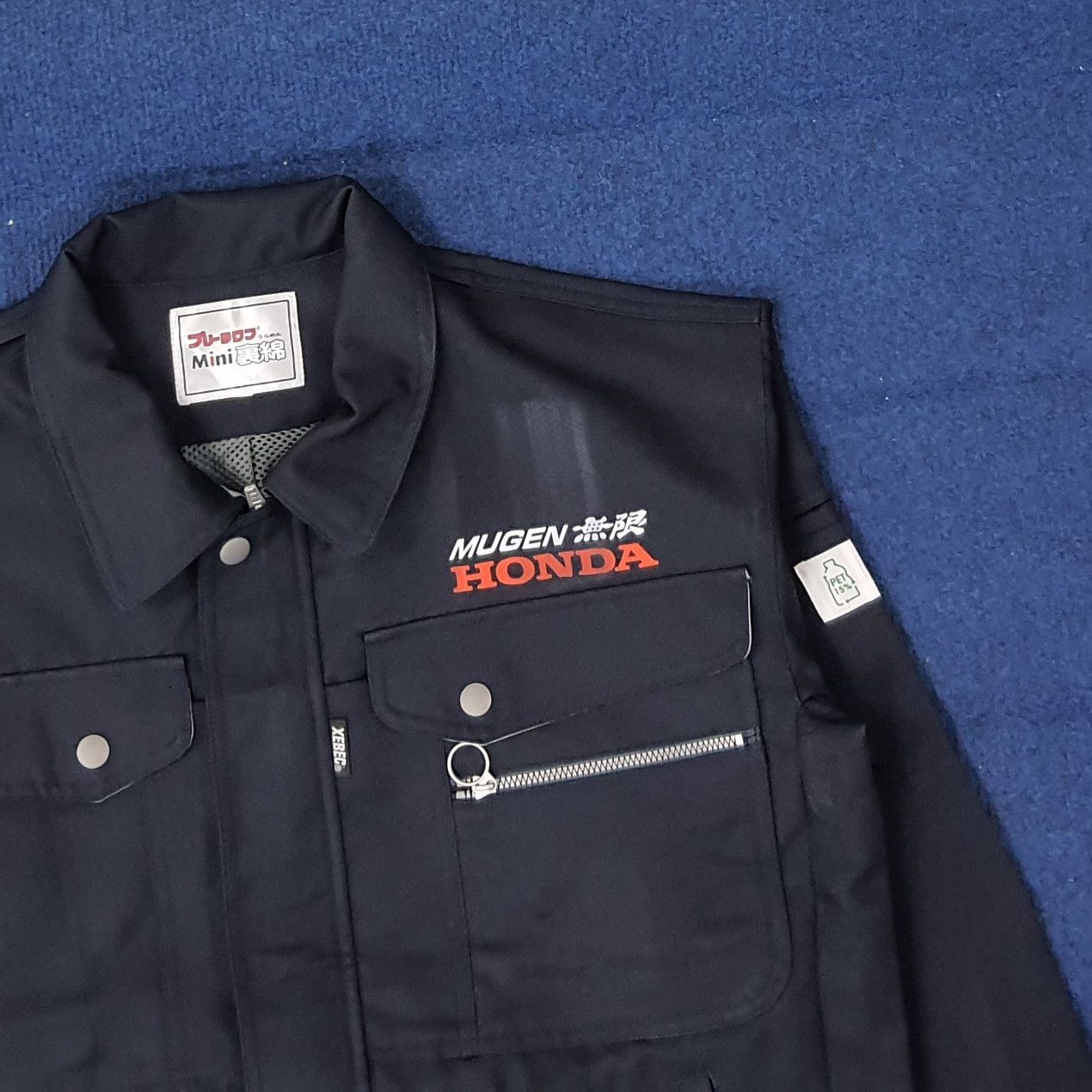 Japanese Brand Vintage Mugen Honda Japan Racing Custom Logo Jacket C263N26 Size US M / EU 48-50 / 2 - 4 Thumbnail