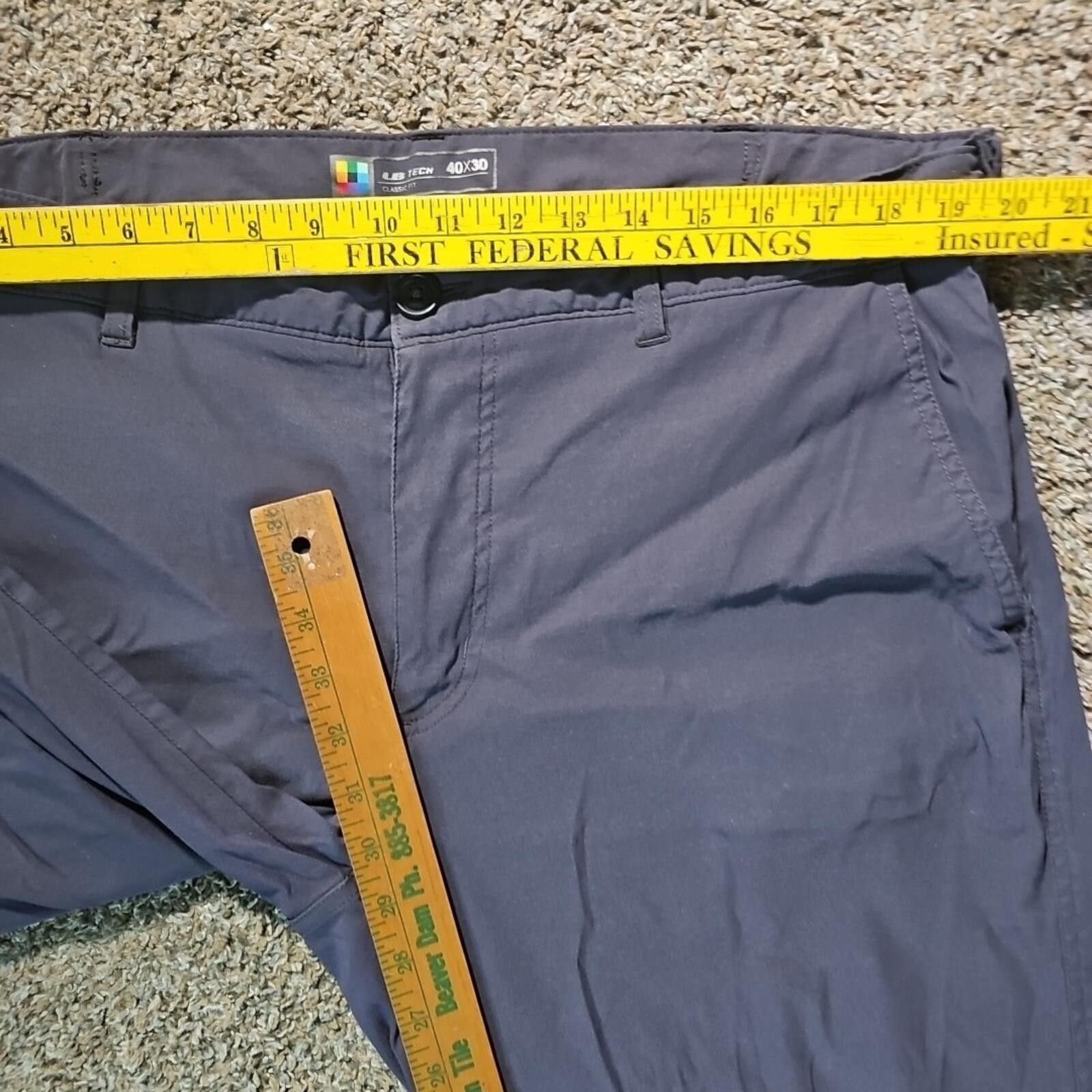 Other UB Tech 40x30 Classic Fit Hiking Cargo Pants Size US 40 / EU 56 - 4 Thumbnail
