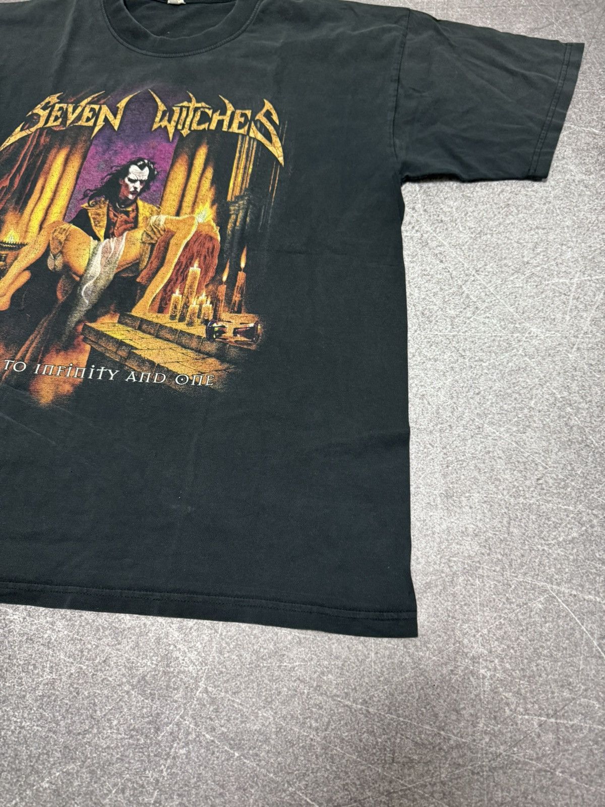 Vintage Vintage 2002 Seven Witches xield to infinity and One Size US L / EU 52-54 / 3 - 3 Thumbnail