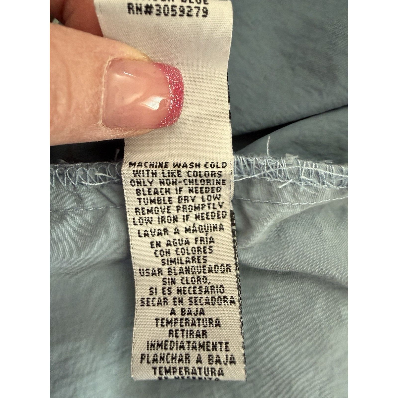 Old Navy Thread & Supply Women’s Pullover Windbreaker Hooded Jacket Size L / US 10 / IT 46 - 9 Thumbnail