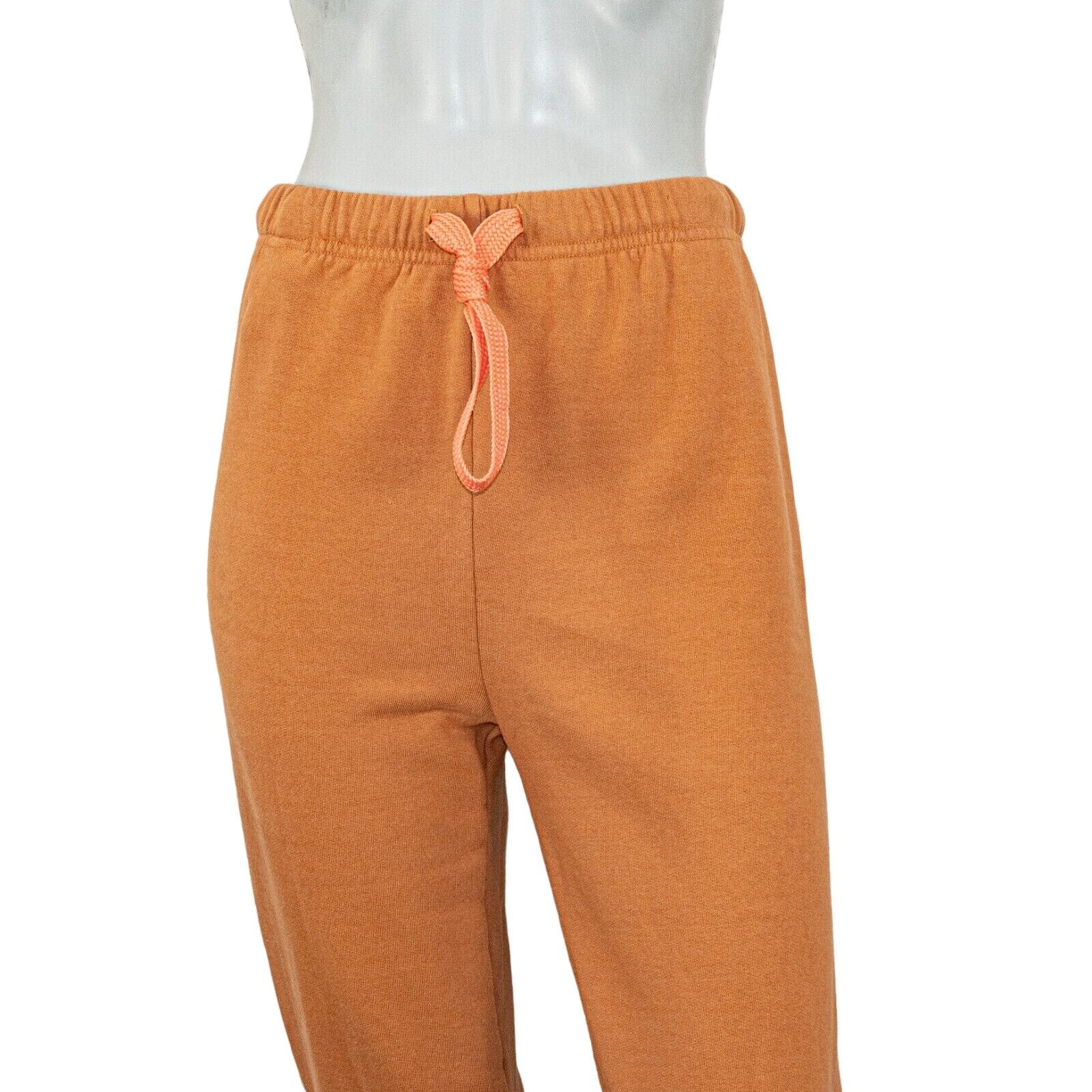 MOTHER MOTHER denim MOVE IT The Bender Ankle Sweatpants in Orange Size 26" / US 2 / IT 38 - 10 Thumbnail