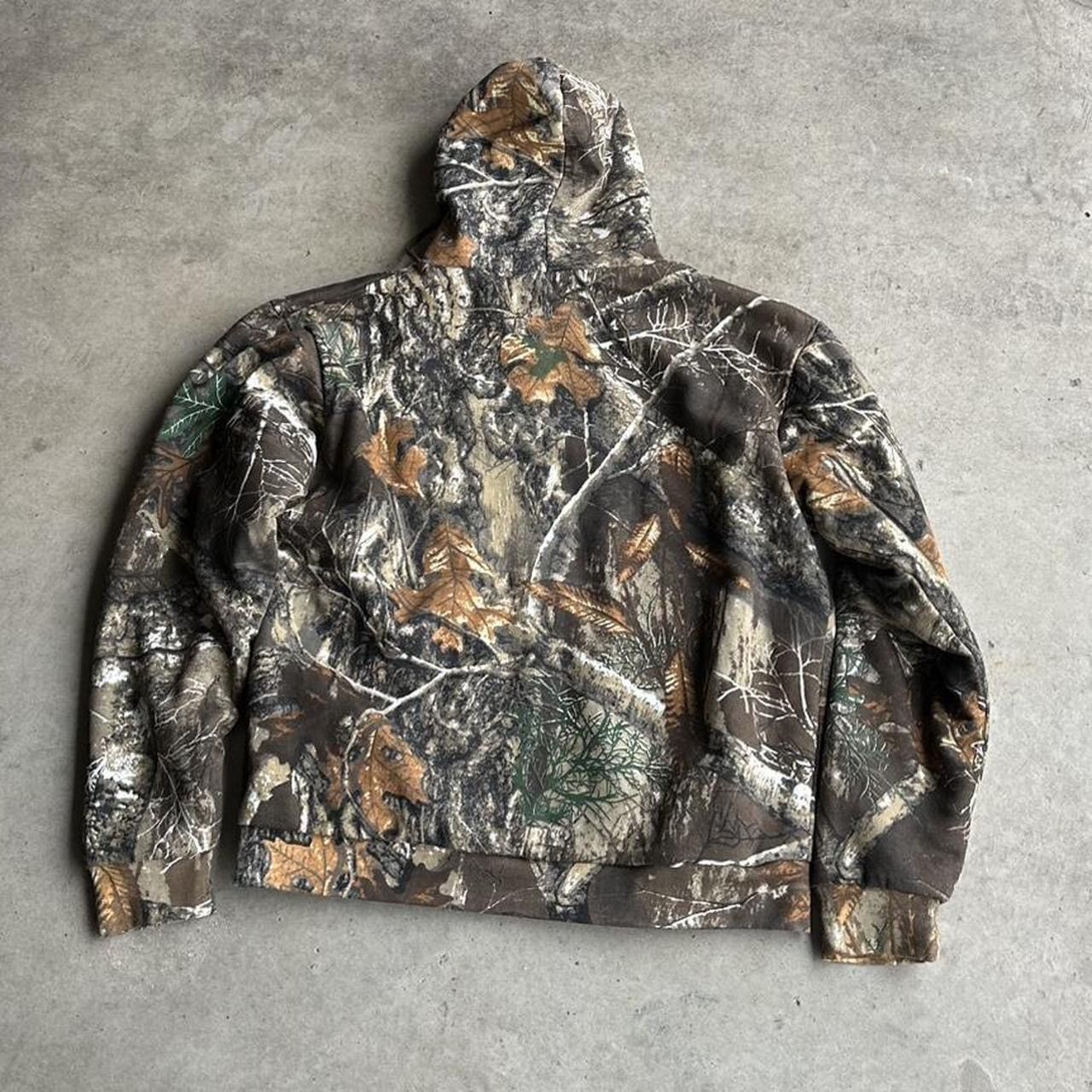 Realtree RealTree Style Camo Zip Up Hoodie Size US L / EU 52-54 / 3 - 4 Thumbnail