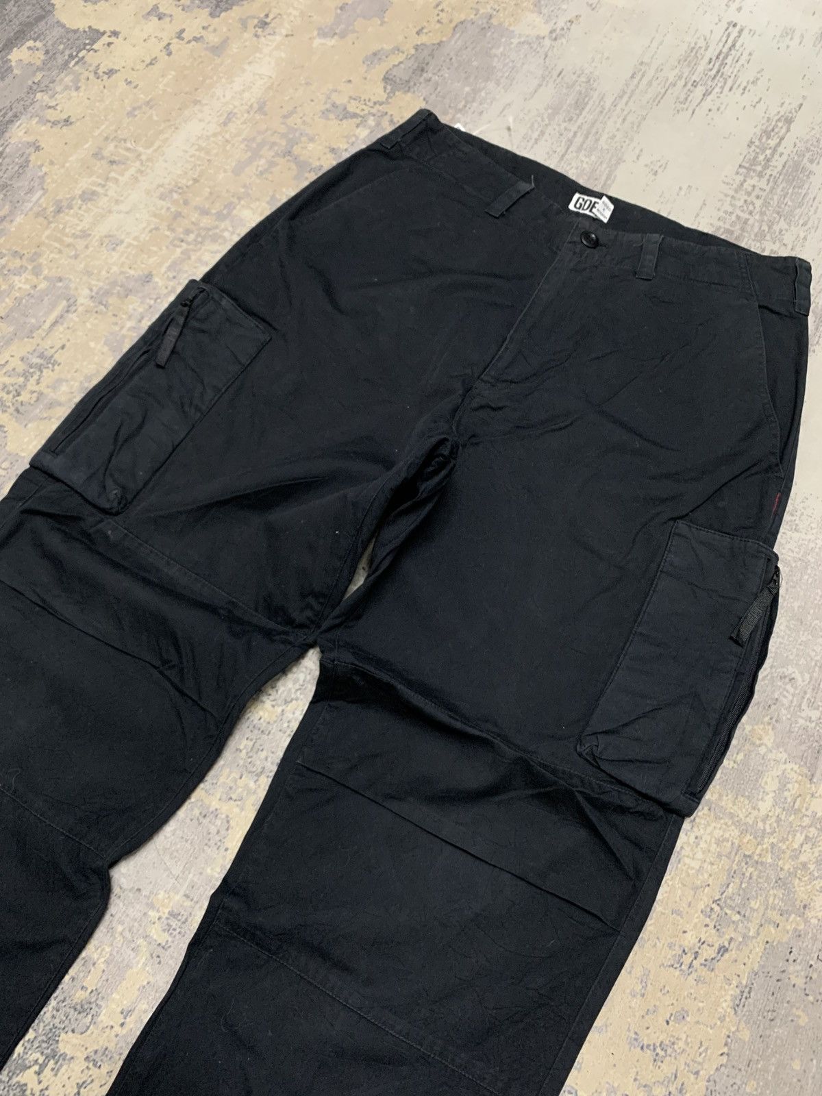 GOODENOUGH Japanese Brand Hiroshi Fujiwara GoodEnough Cargopant Size US 32 / EU 48 - 4 Thumbnail
