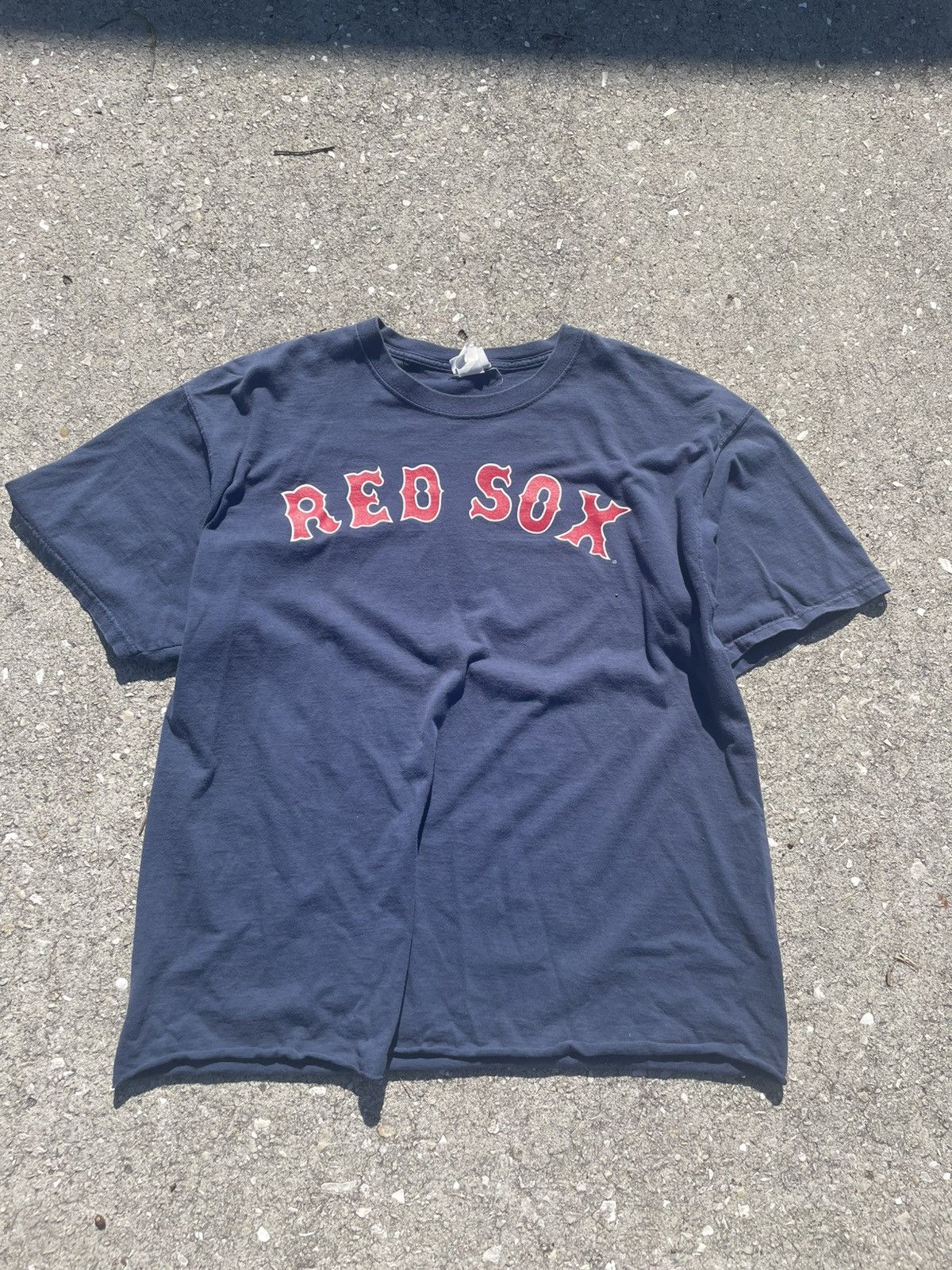 Lee vintage lee red sox tee Size US XL / EU 56 / 4 - 2 Thumbnail