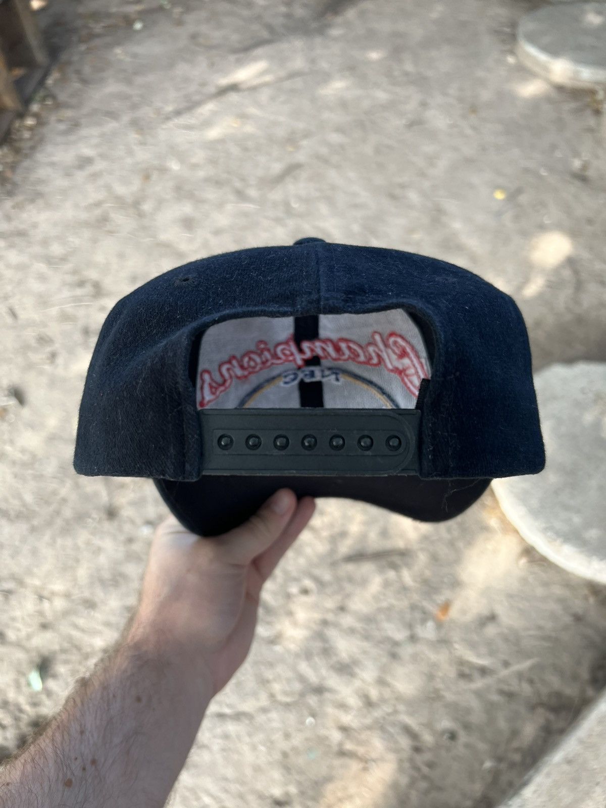 Sports Specialties × Vintage Vintage NFL Atlanta Falcons SnapBack Hat Size ONE SIZE - 4 Thumbnail