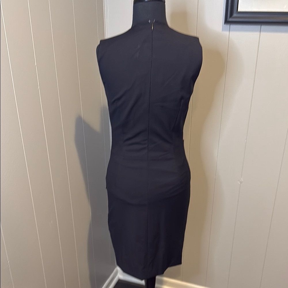 Other Pauw Amsterdam Women’s 0 Black Bodycon Midi Dress Size XS / US 0-2 / IT 36-38 - 5 Thumbnail